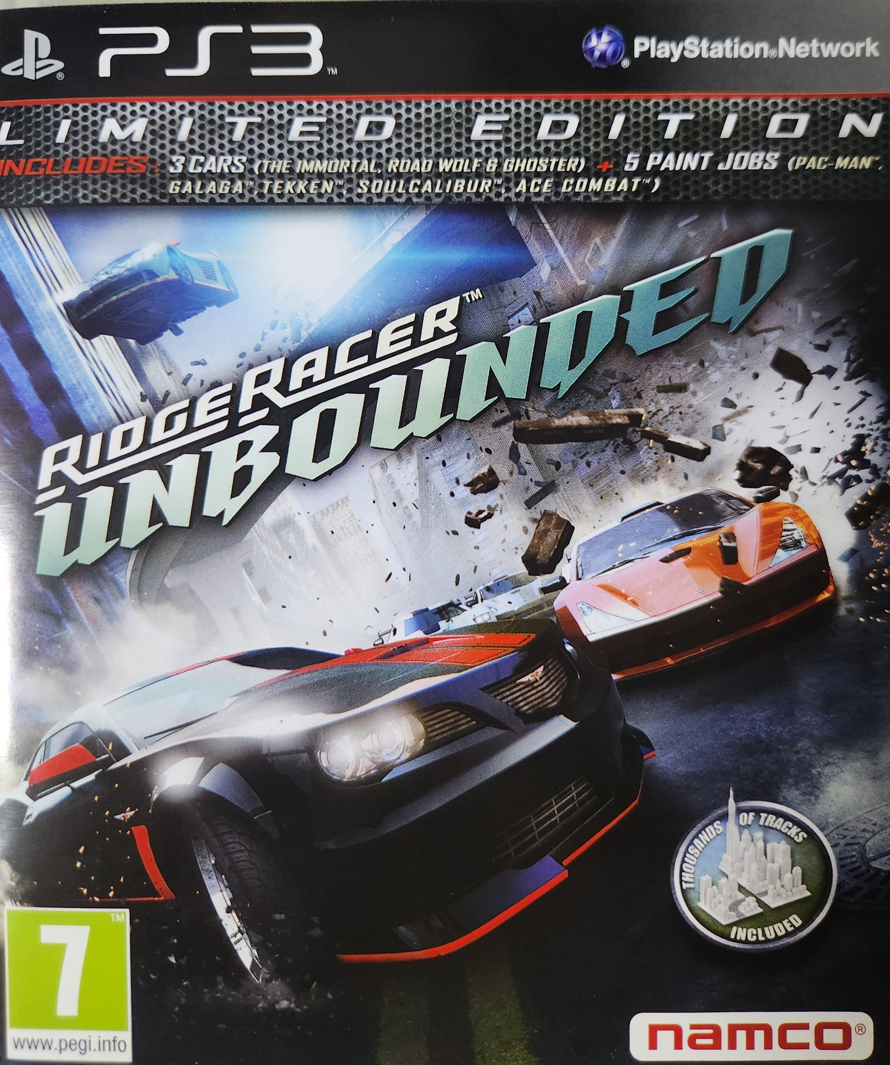 Ridge Racer Unbounded Ps3