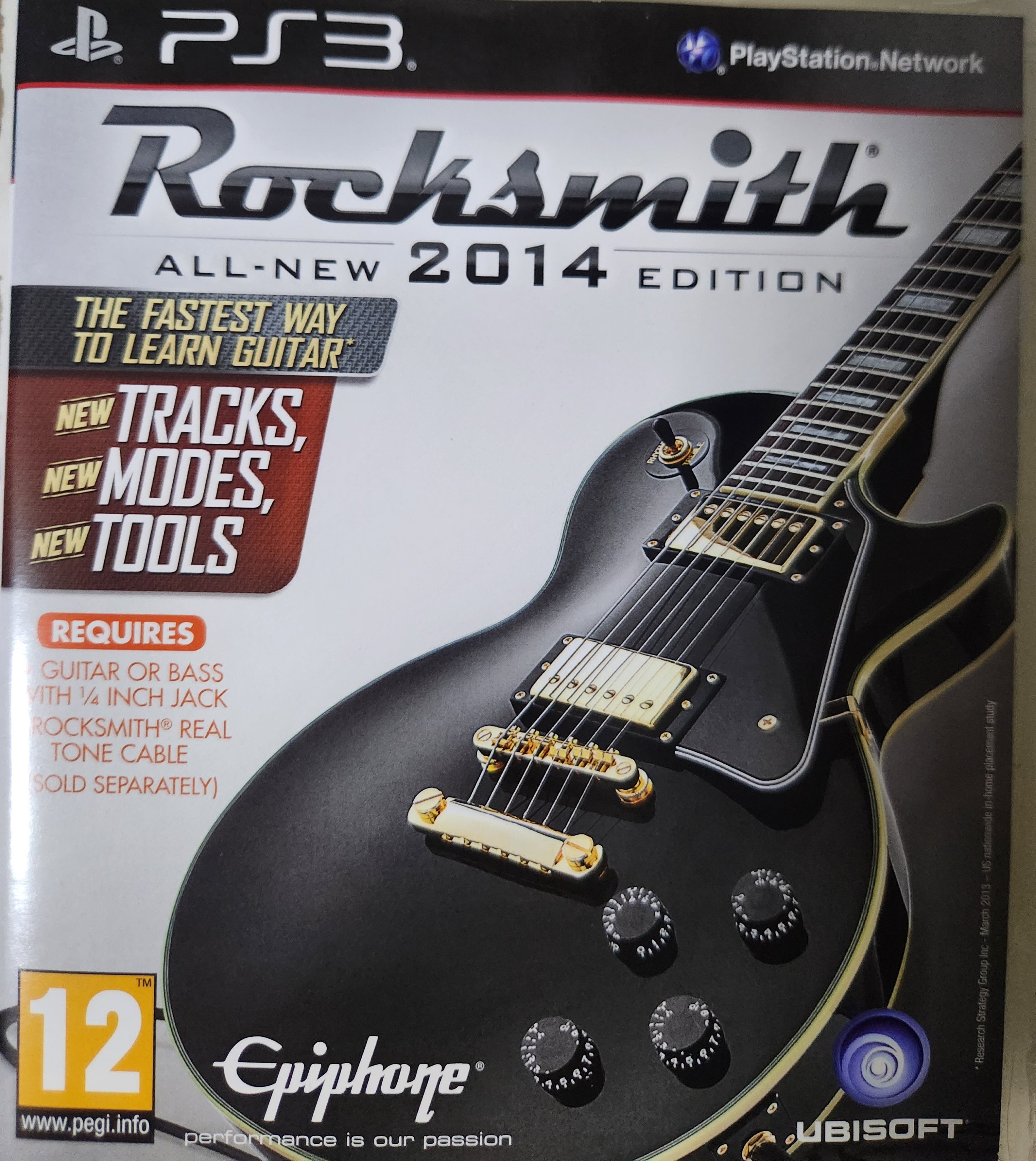 RockSmith All New 2014 Edition Ps3
