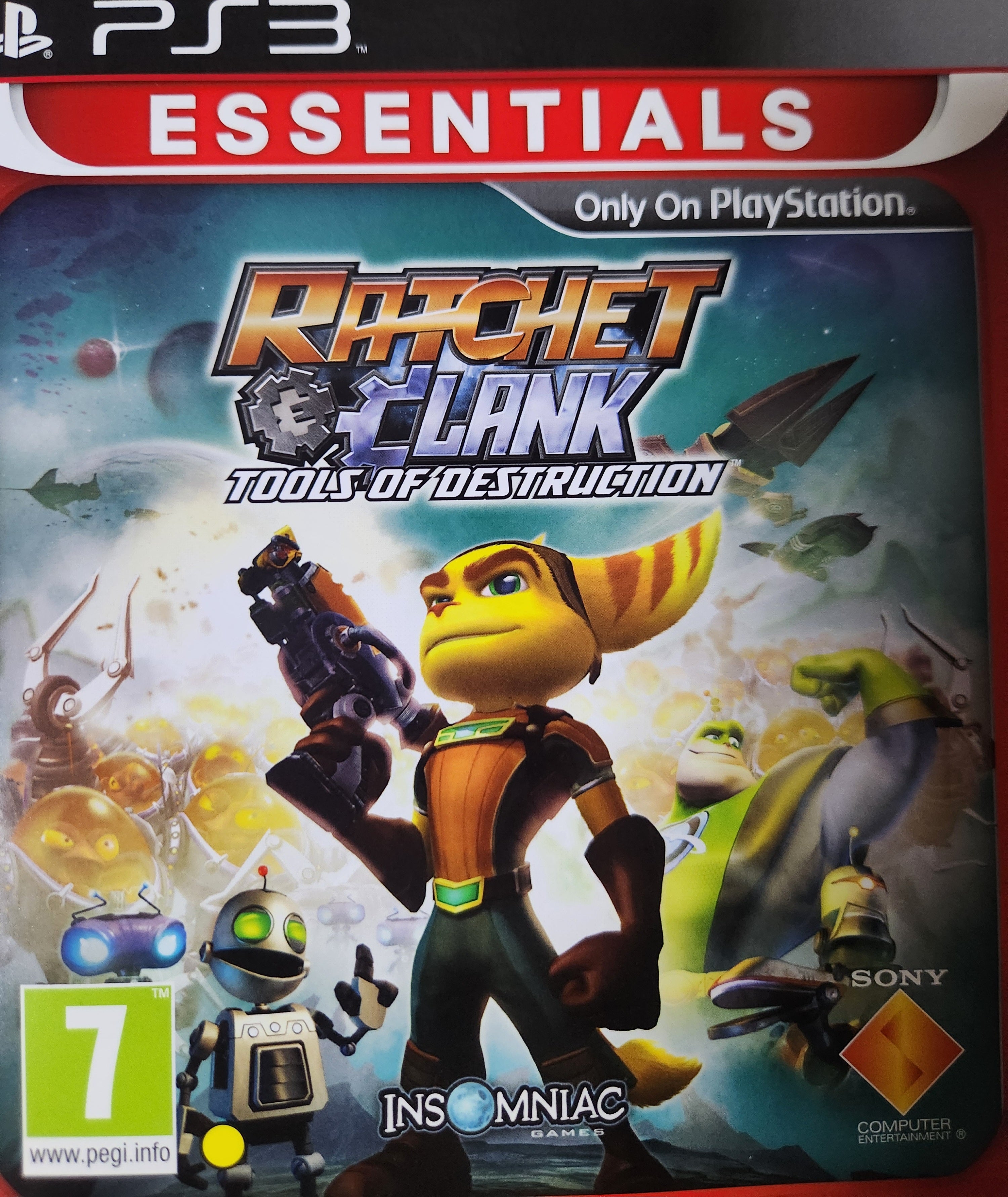 Ratchet and Clank Tools of Destruction Ps3