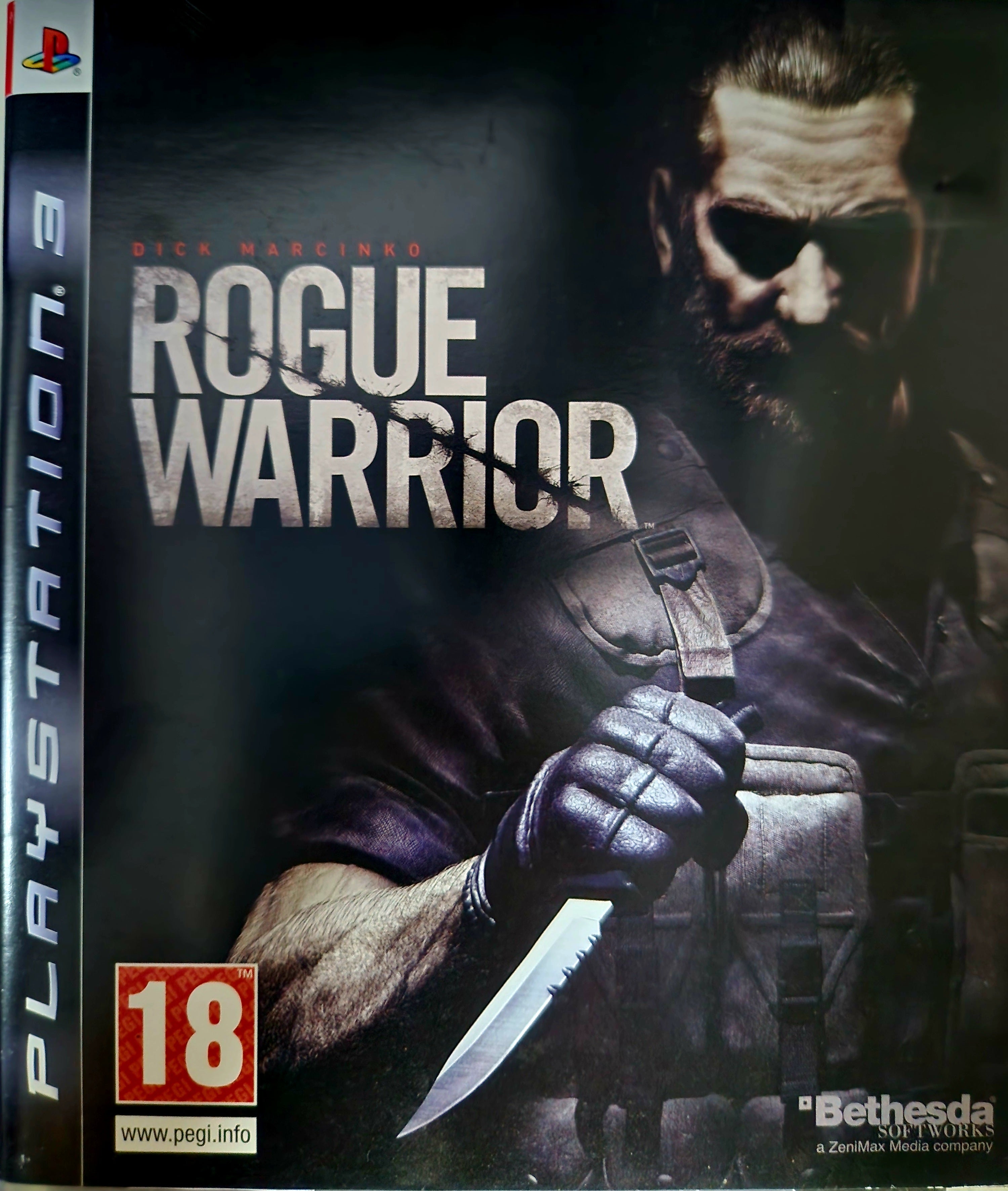 Rogue Warrior Ps3