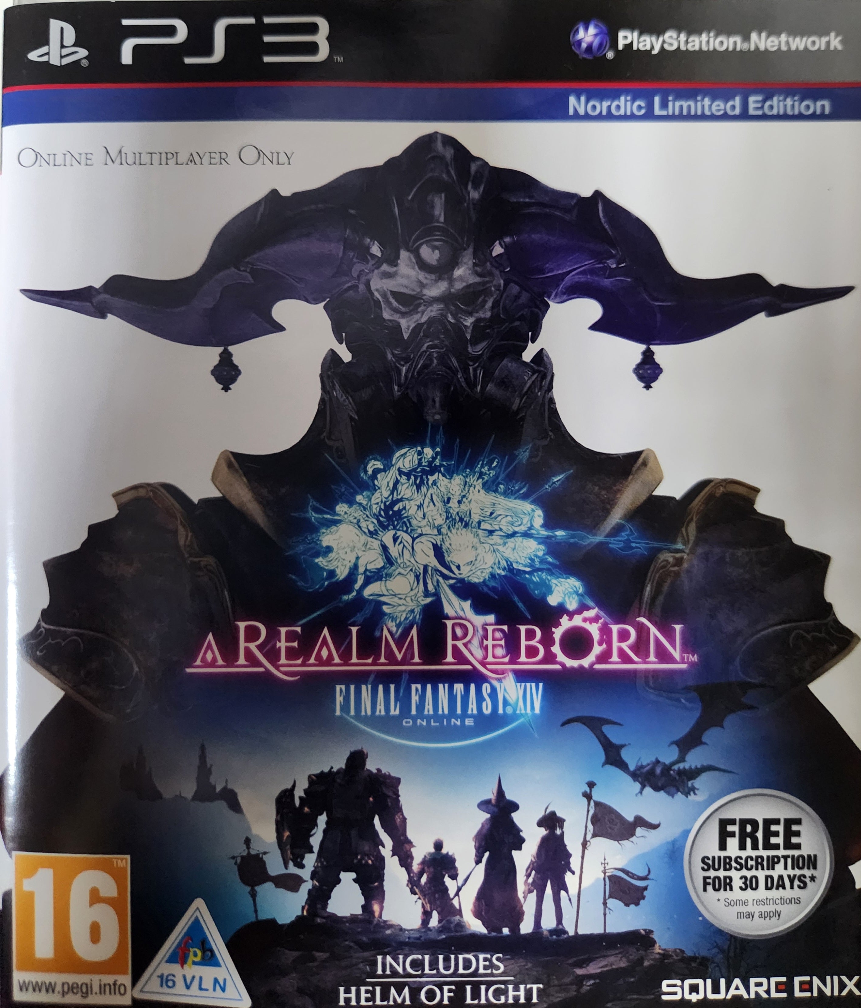 Final Fantasy XIV A Realm Reborn Ps3
