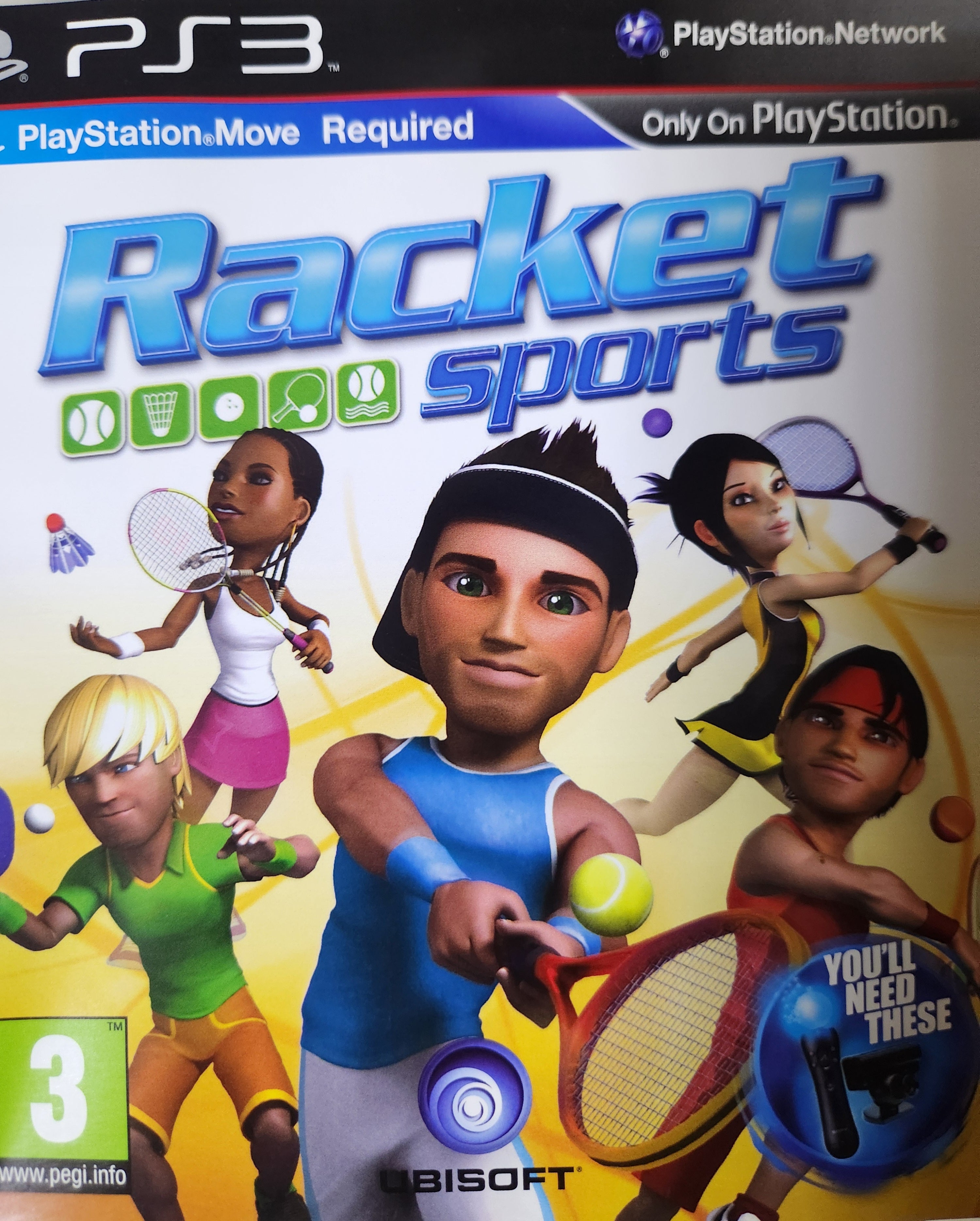 Racket Sports Ps3