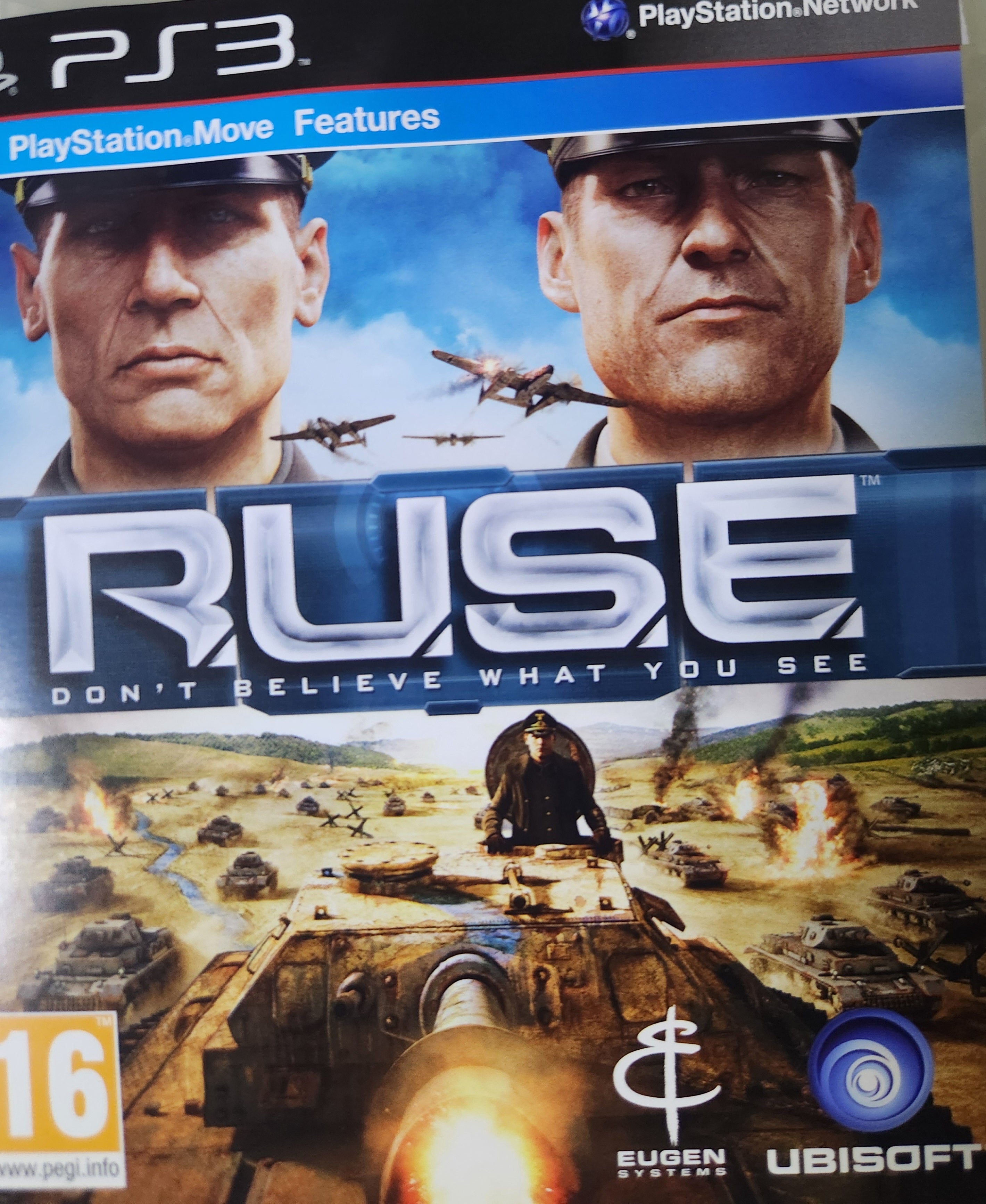 Ruse: Don't Believe What You See Ps3