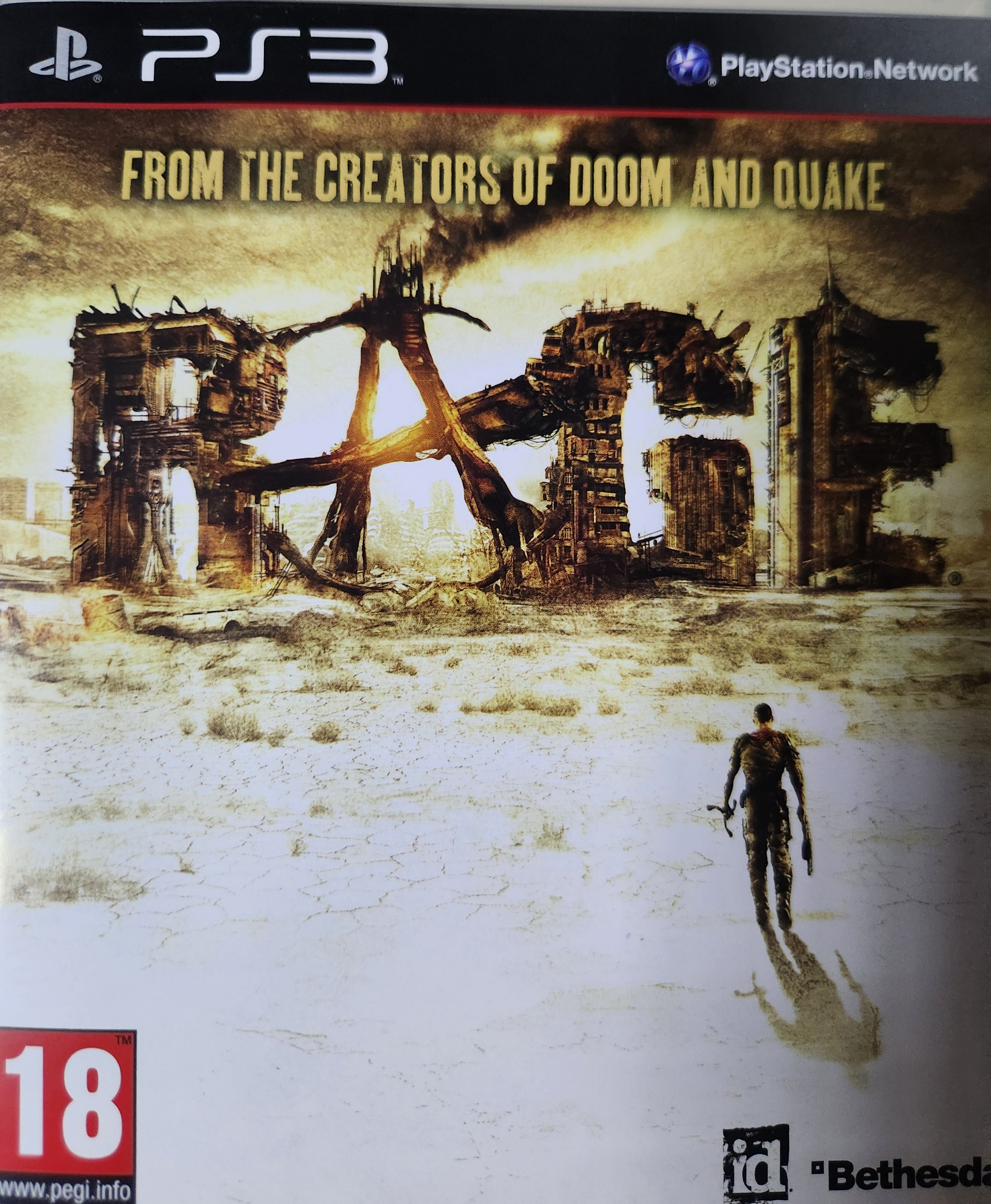 RAGE Ps3