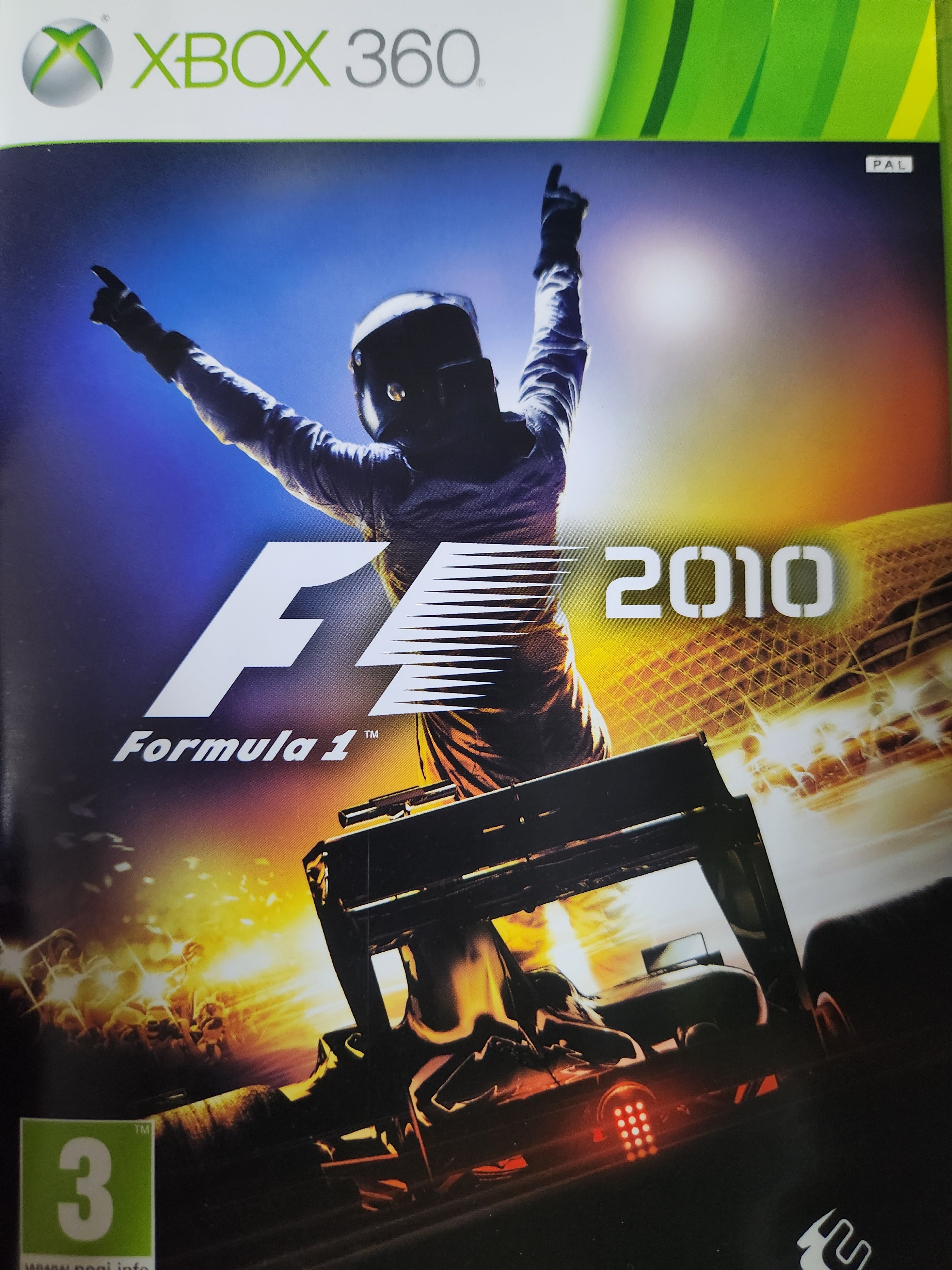 Formula 1 2010 Xbox360