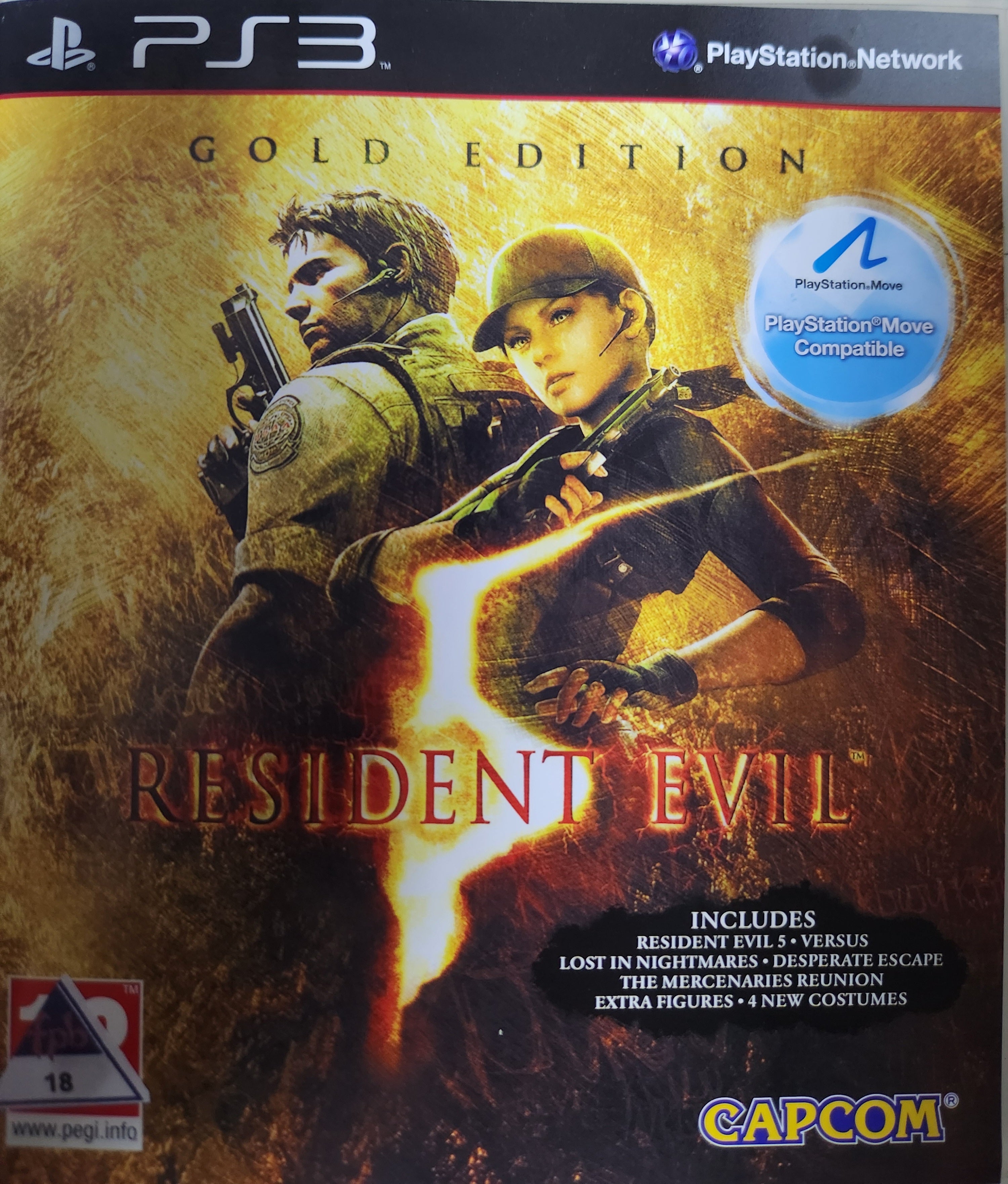 Resident Evil Gold Edition Ps3