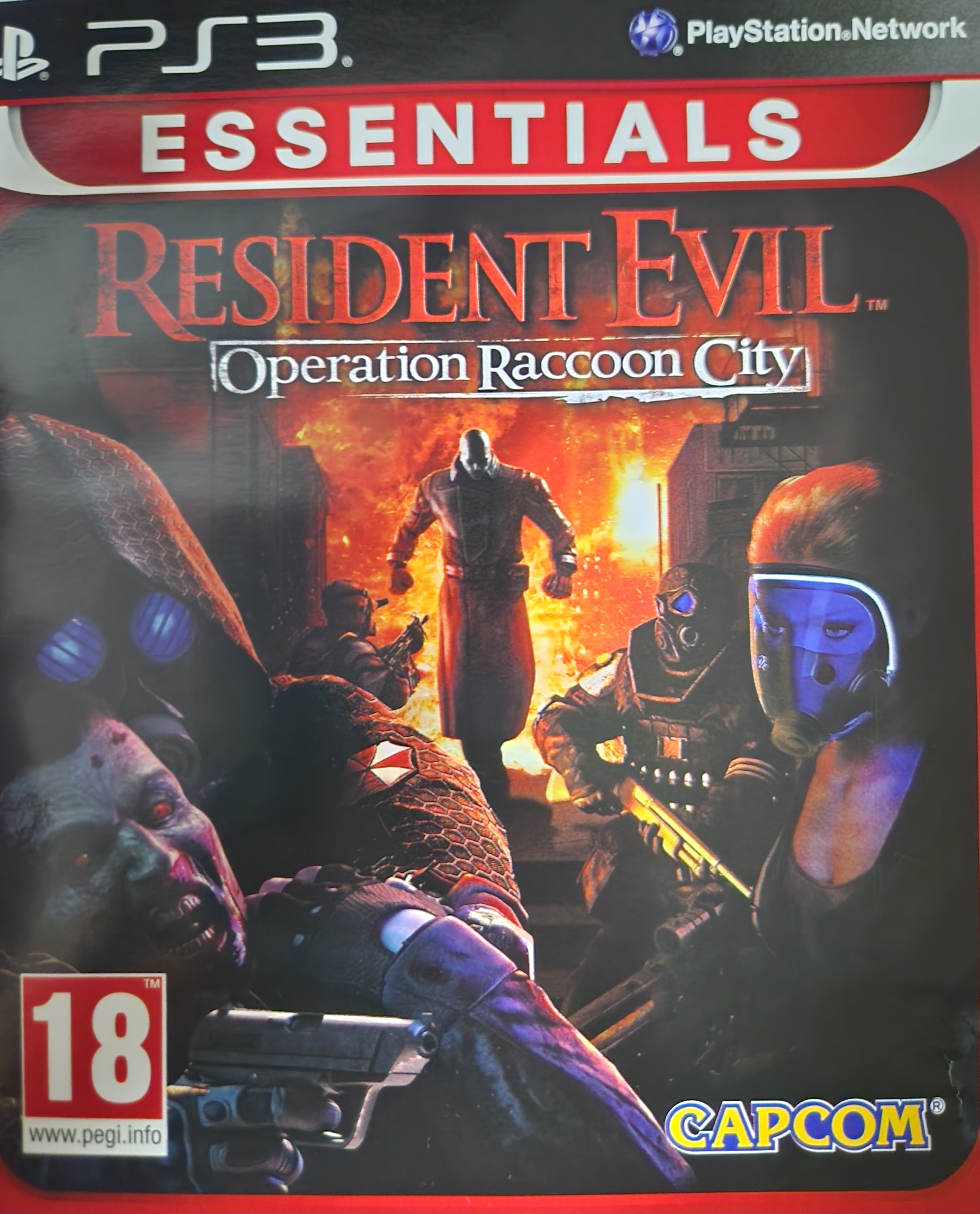 Resident Evil Operation Raccoon City Ps3