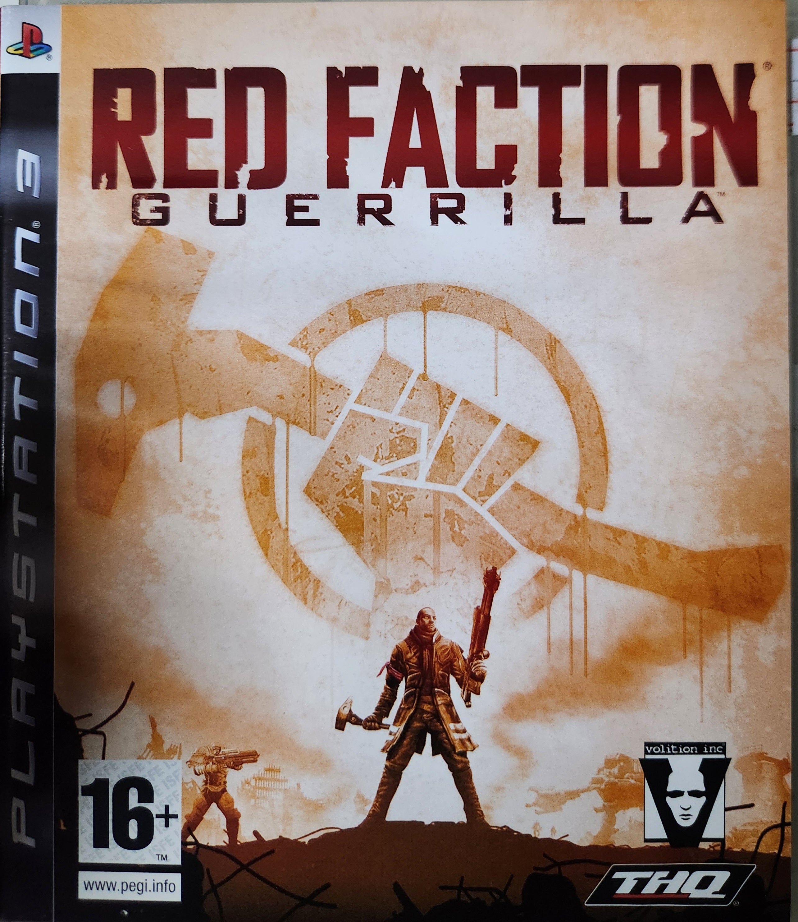 Red Faction Guerrilla Ps3