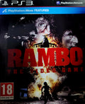 Rambo The Video Game Ps3
