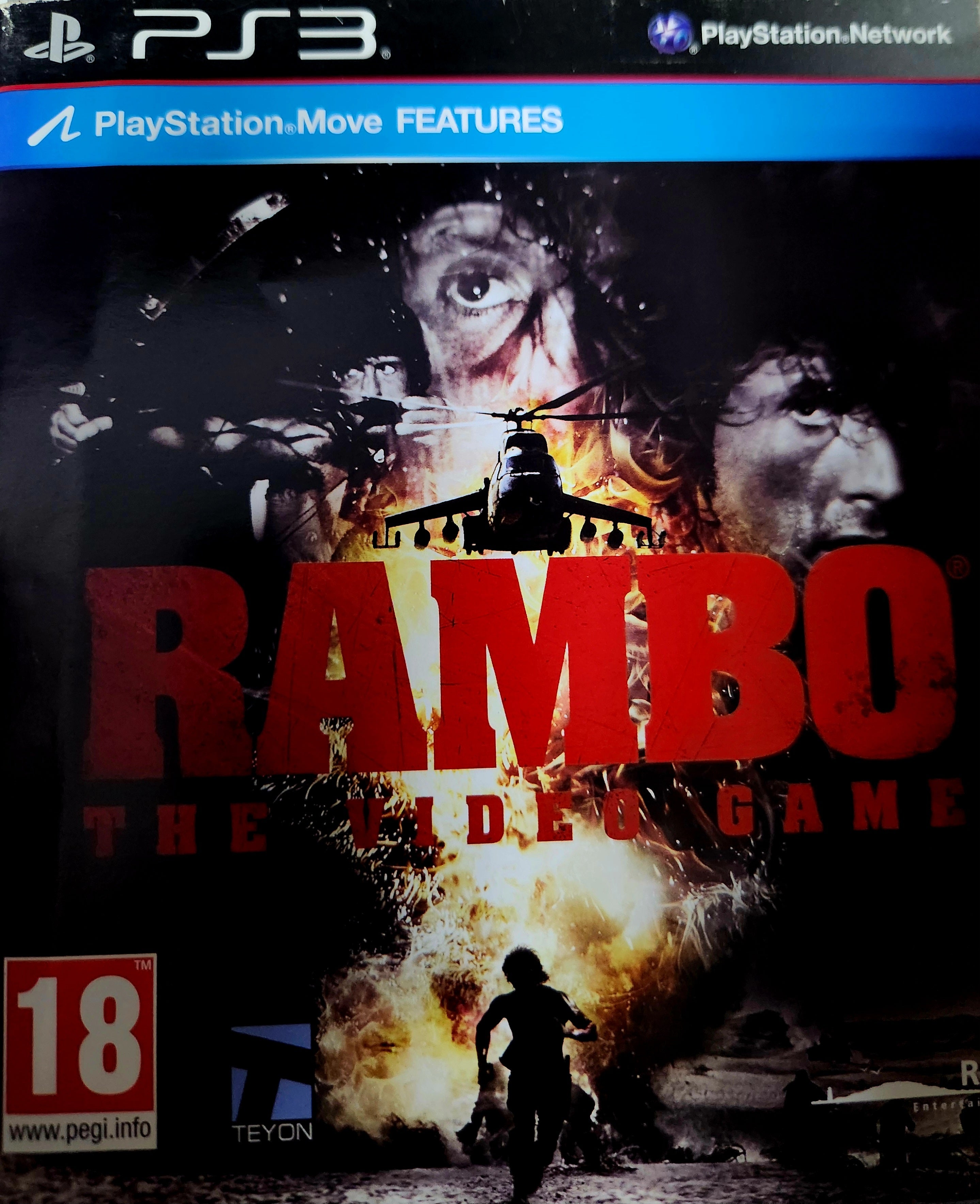 Rambo The Video Game Ps3