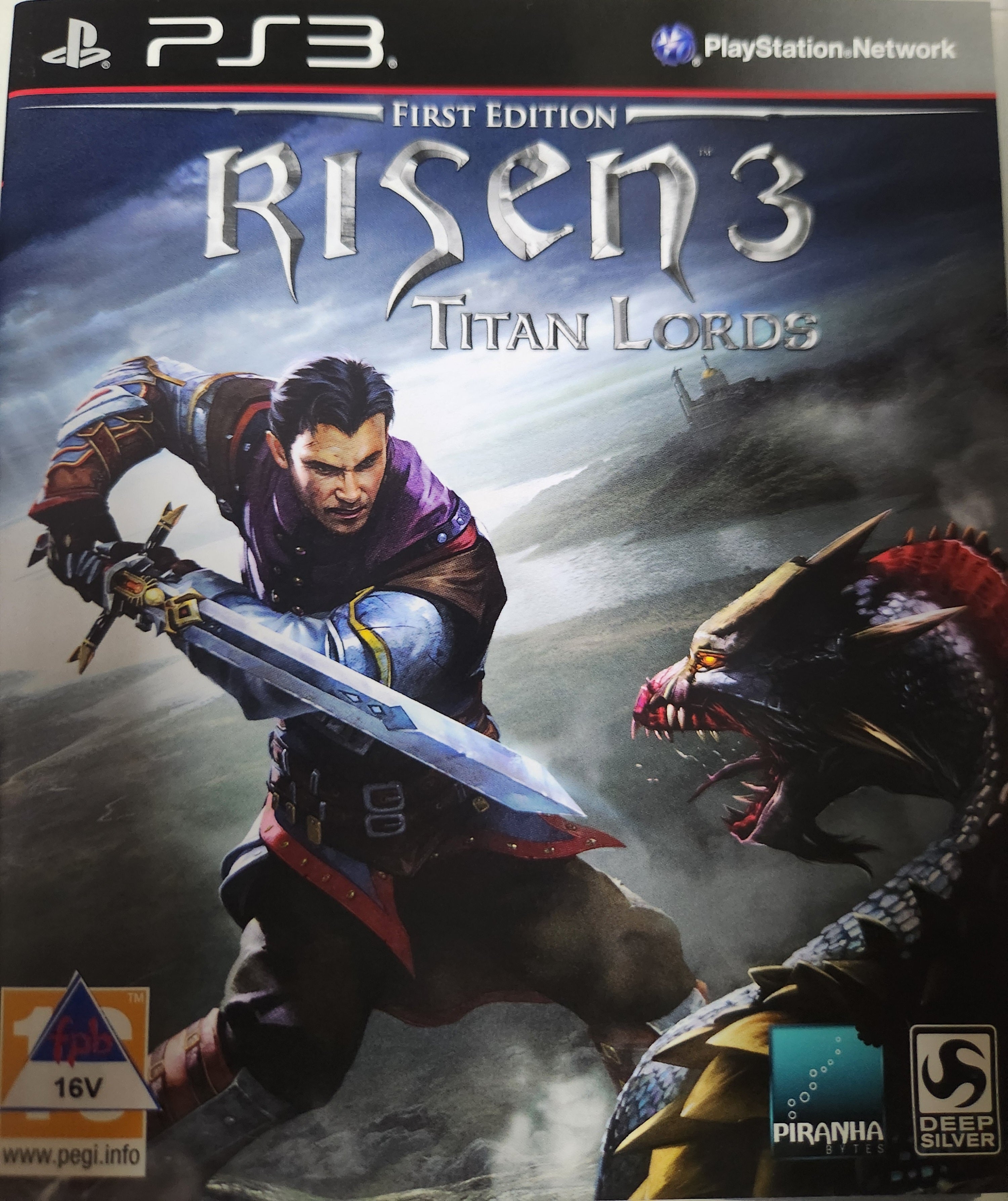 Risen 3 Titan Lords Ps3