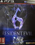 Resident Evil 6 Ps3