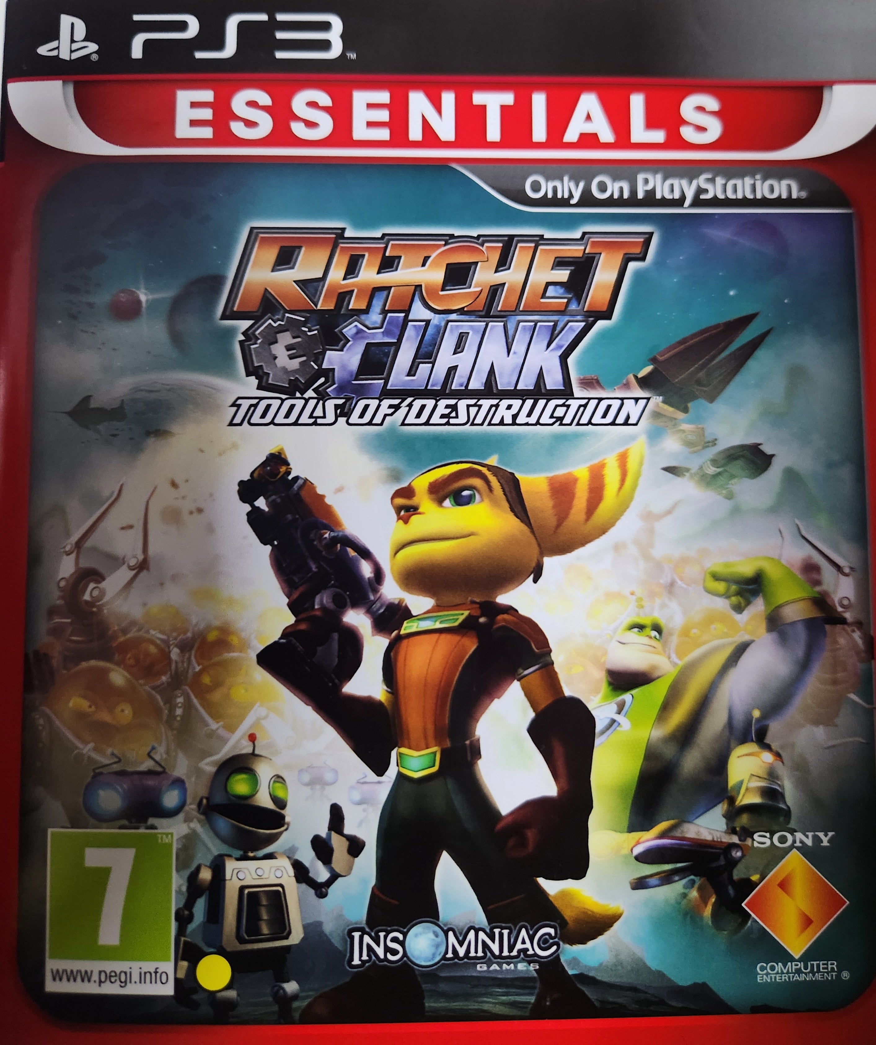 Ratchet And Clank Tool Of Destruction Ps3