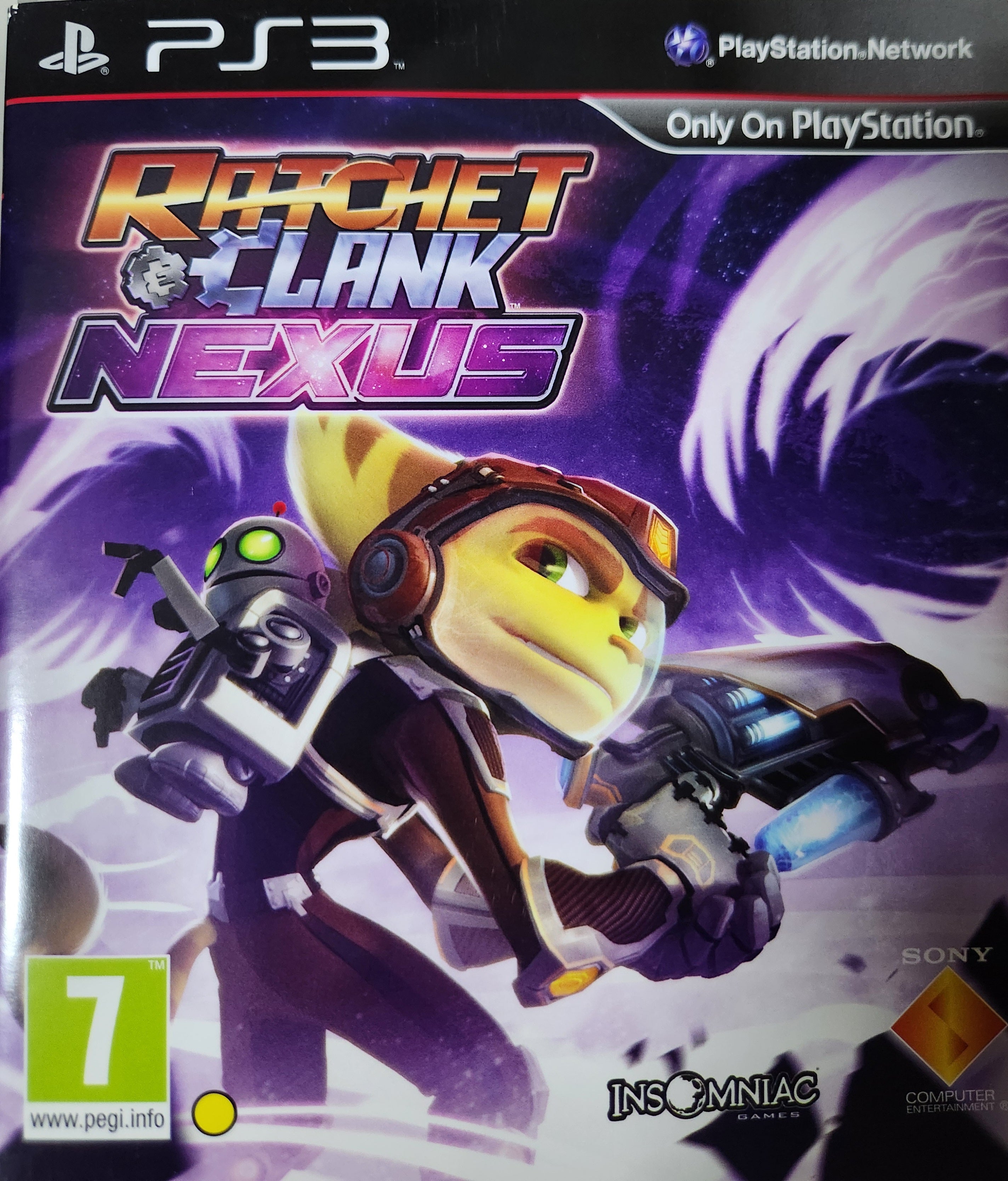 Ratchet And Clank Nexus Ps3