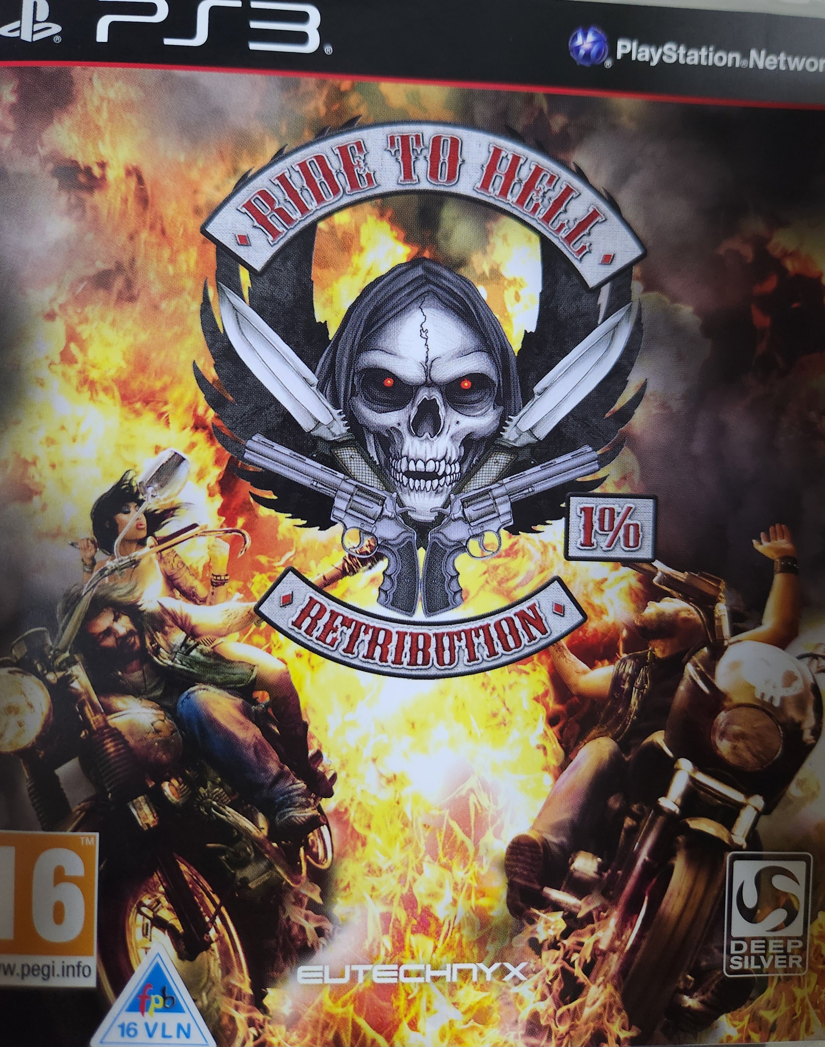 Ride To Hell Retrobution Ps3