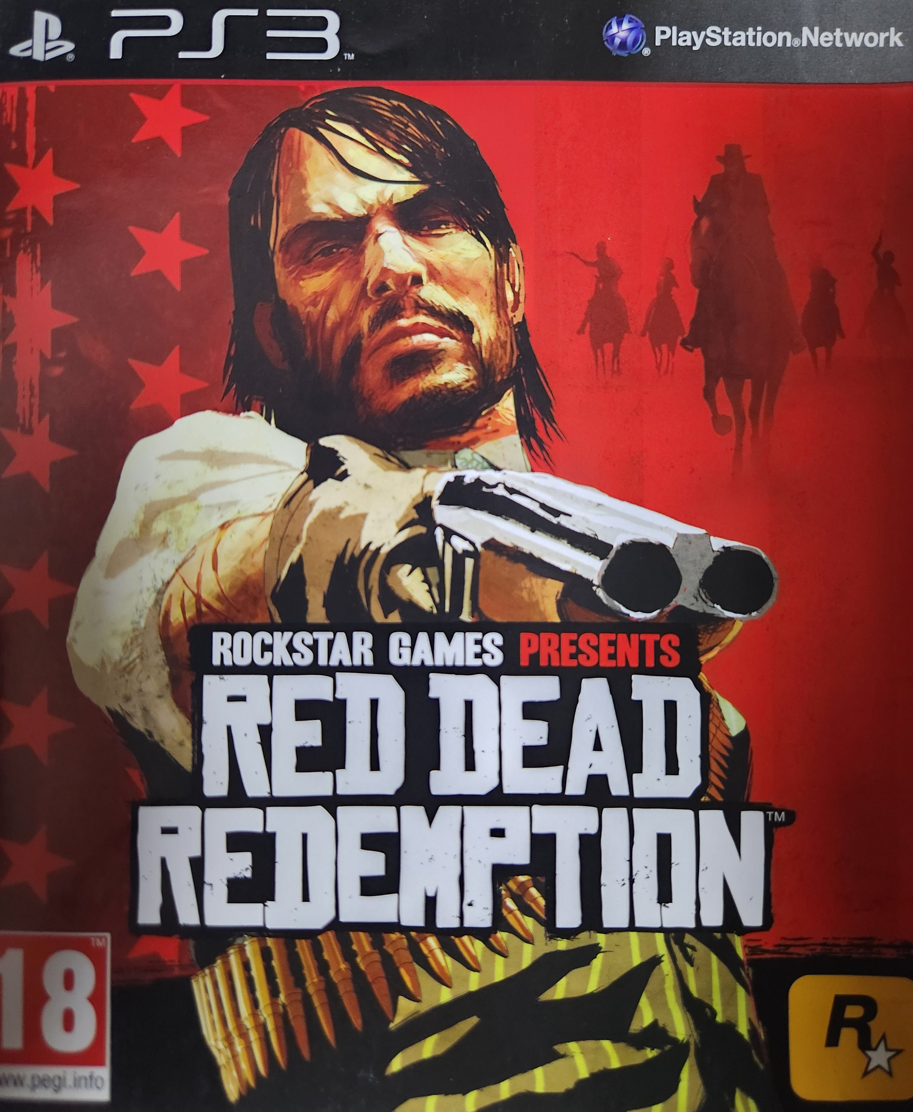 Red Dead Redemption Ps3