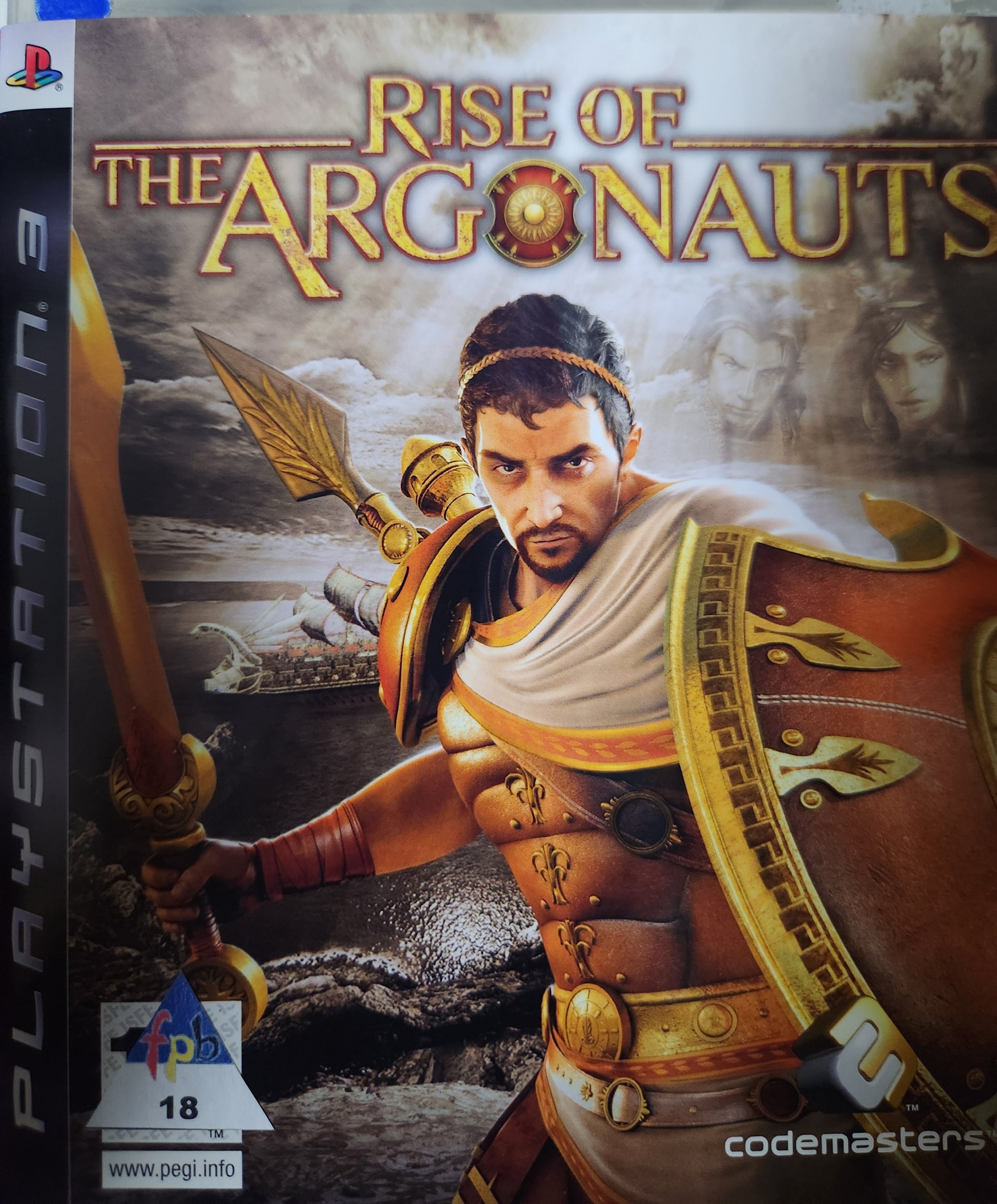 Rise Of The Argonauts Ps3