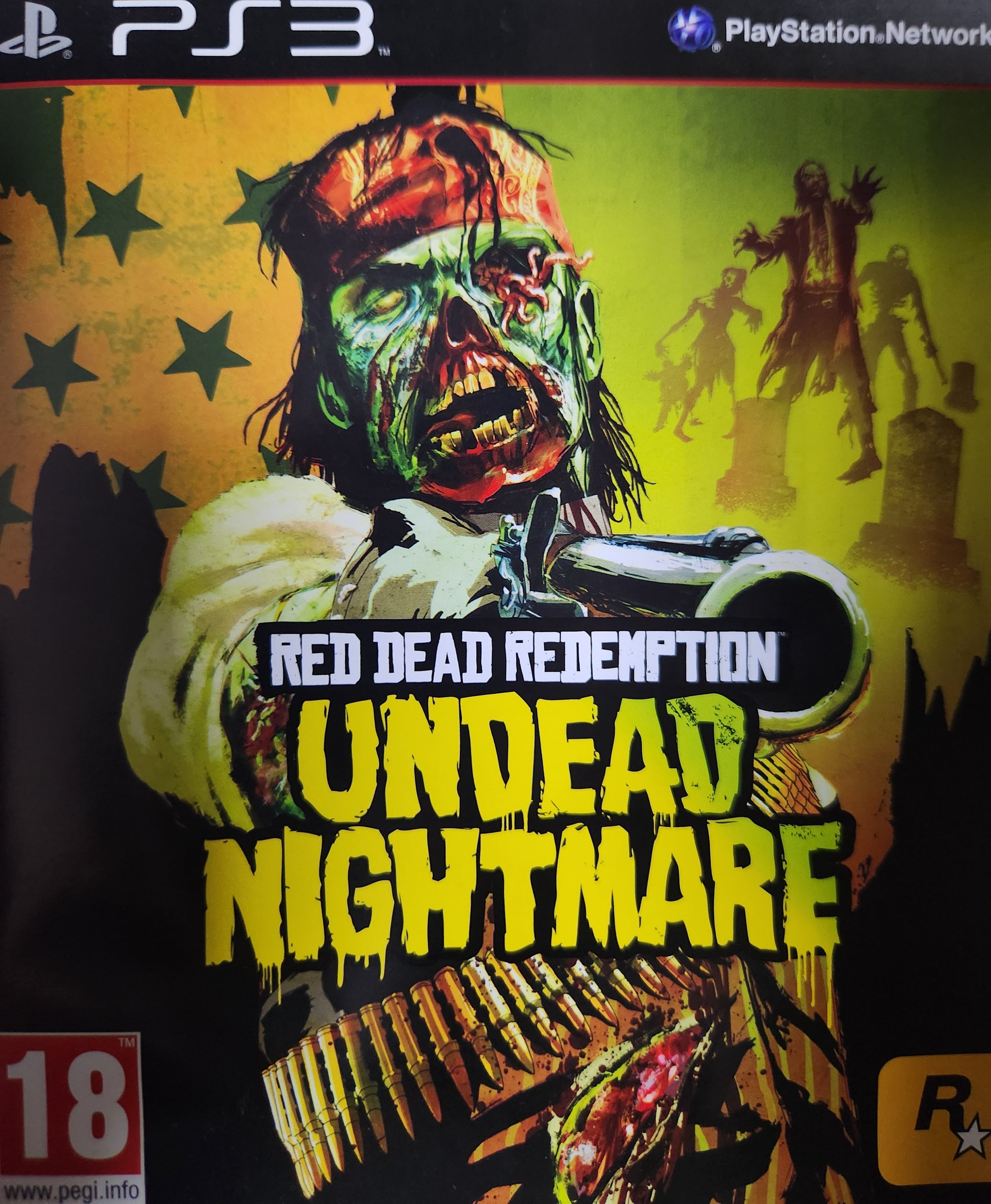 Red Dead Redemption Undead Nightmare Ps3