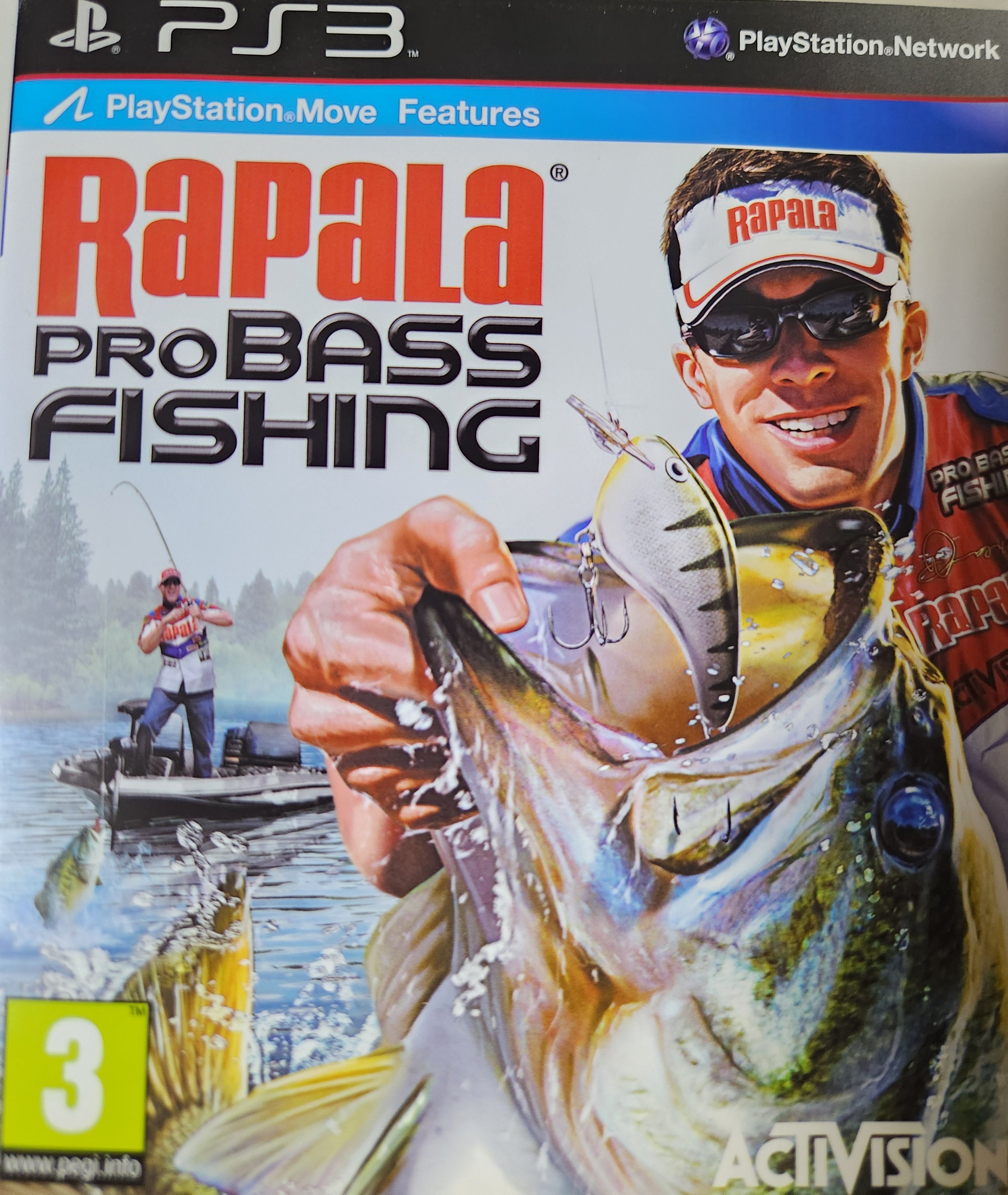 Rapala Pro Bass Fishing Ps3