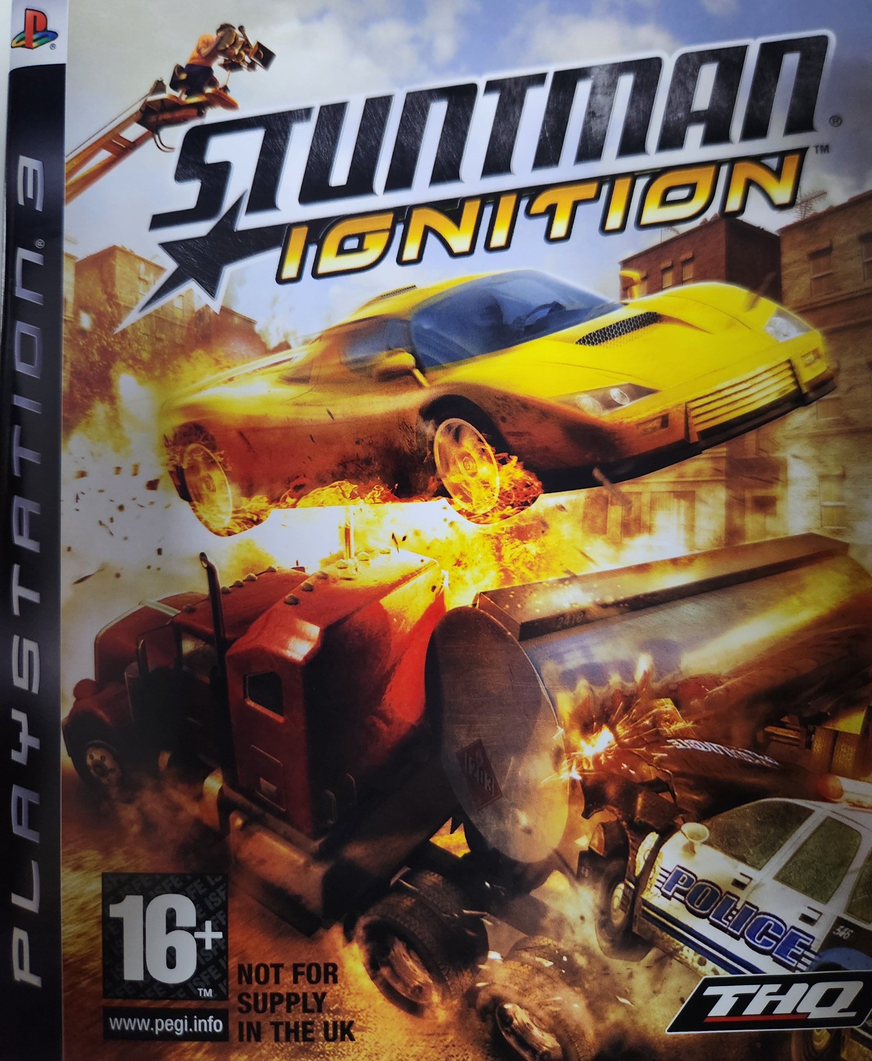 Stuntman Ignition Ps3