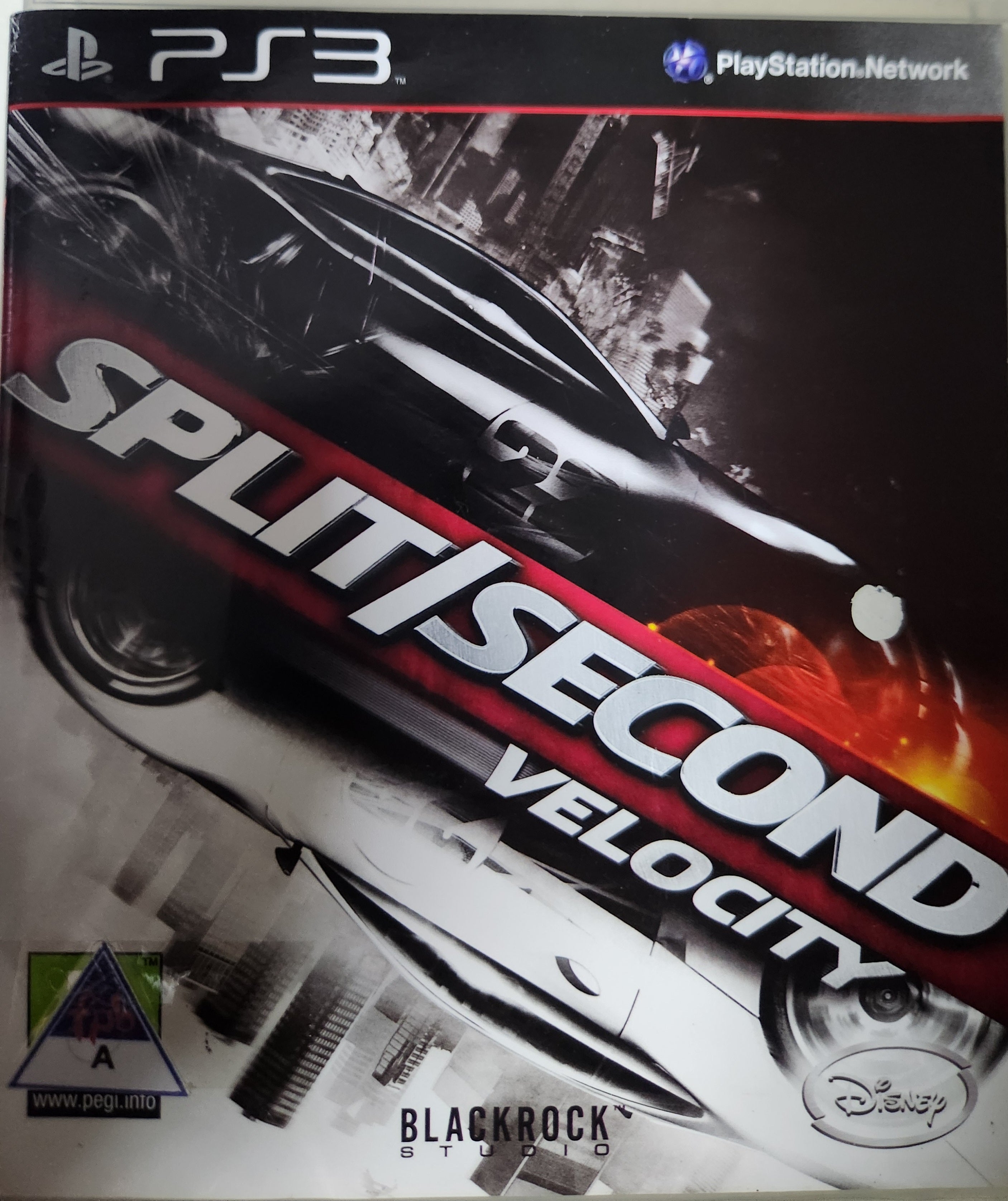 Split/Second: Velocity ps3
