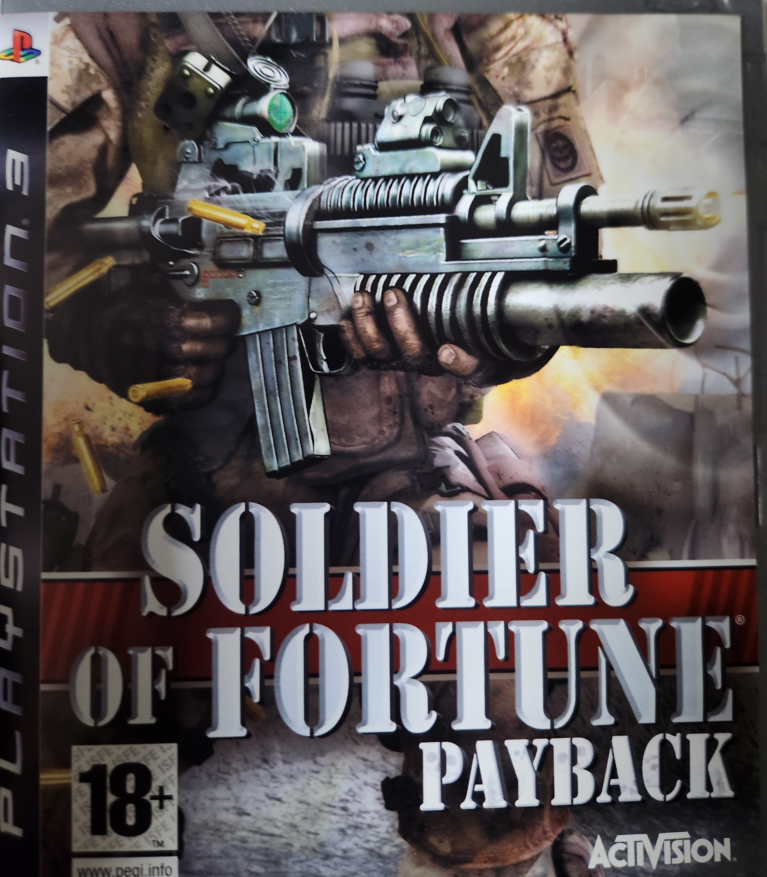 Soldier Of Fortune Payback Ps3