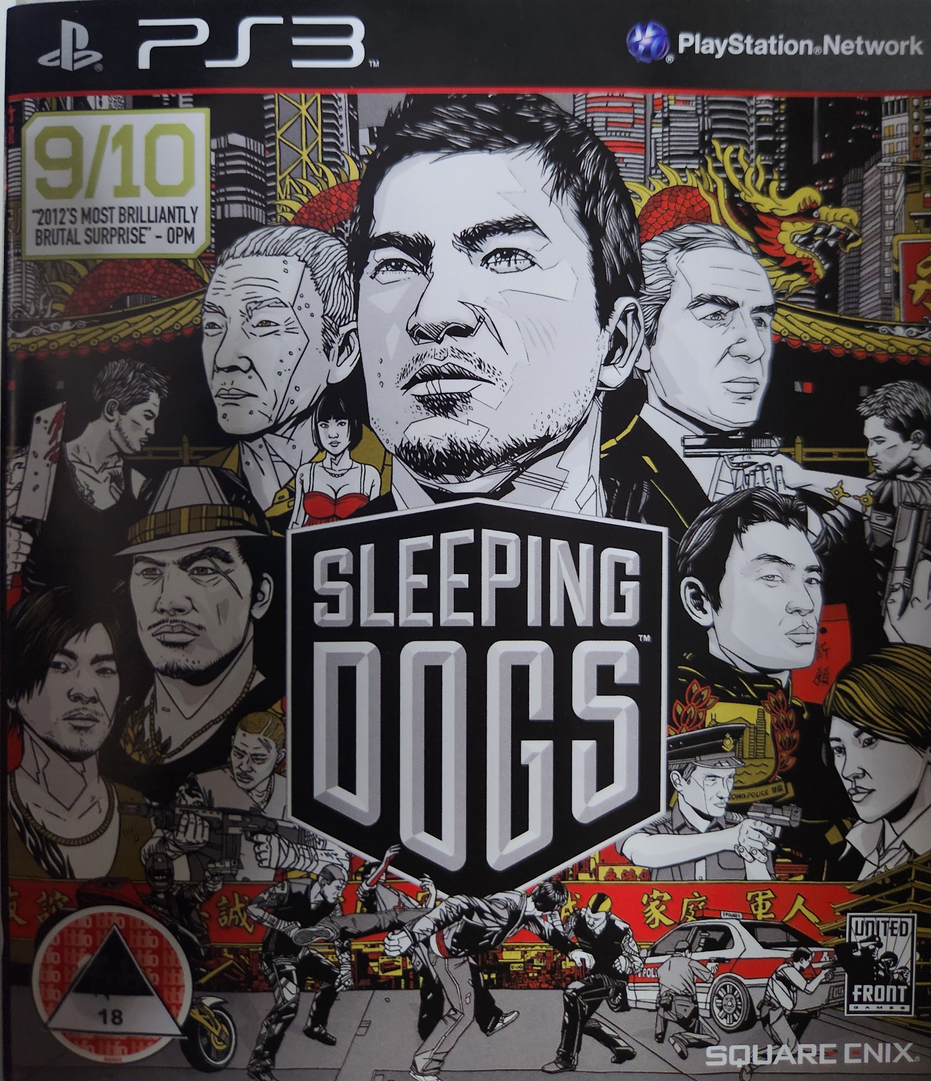 Sleeping Dogs Ps3