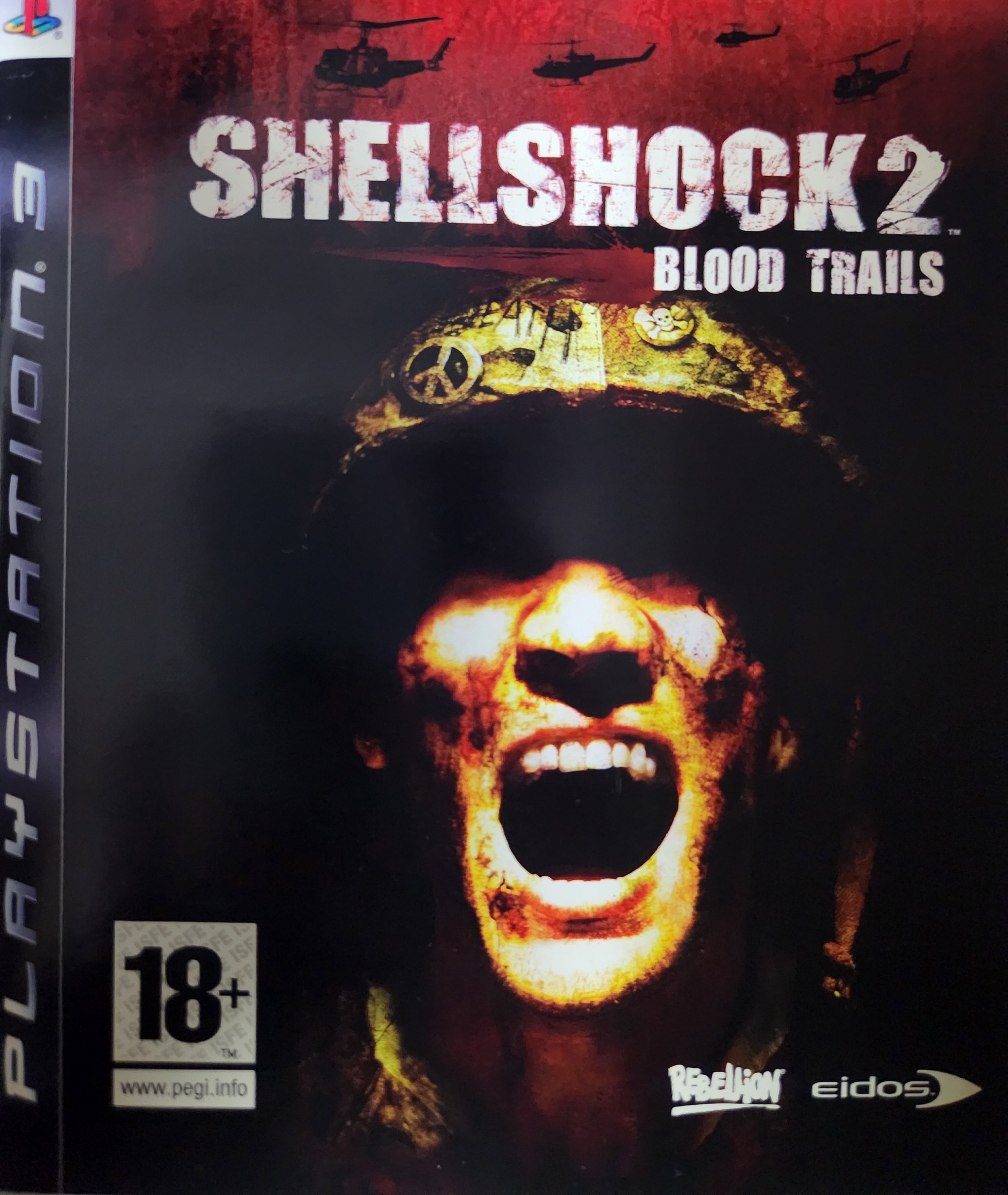 Shellshock Blood Trails Ps3