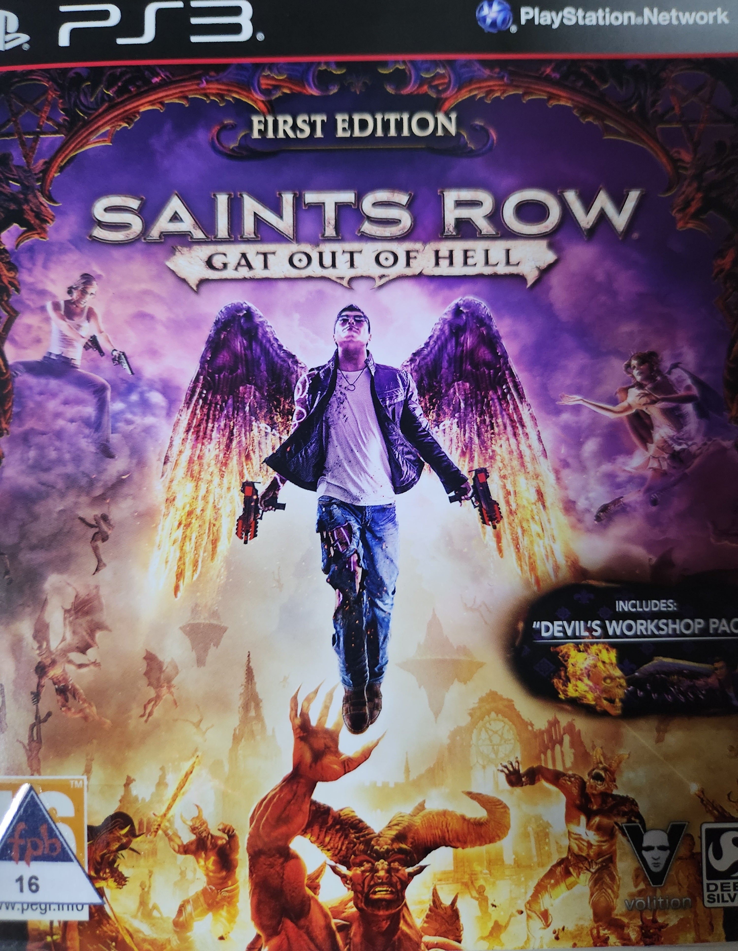 Saints Row Gat Out Of Hell Ps3