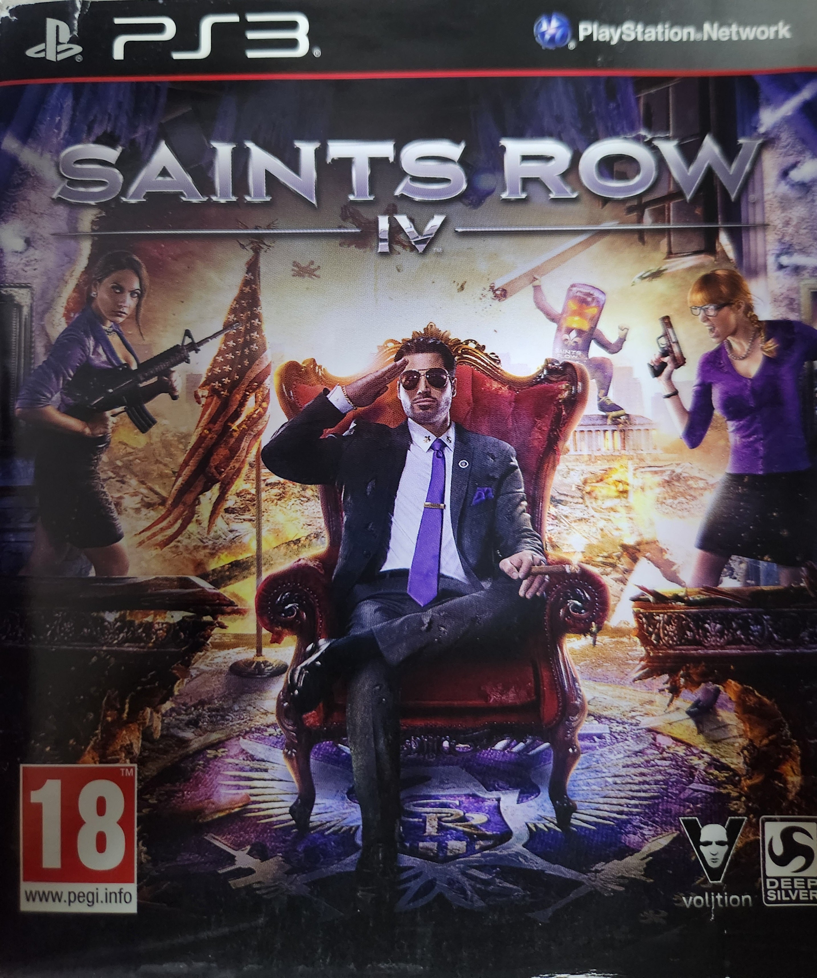 Saints Row IV Ps3