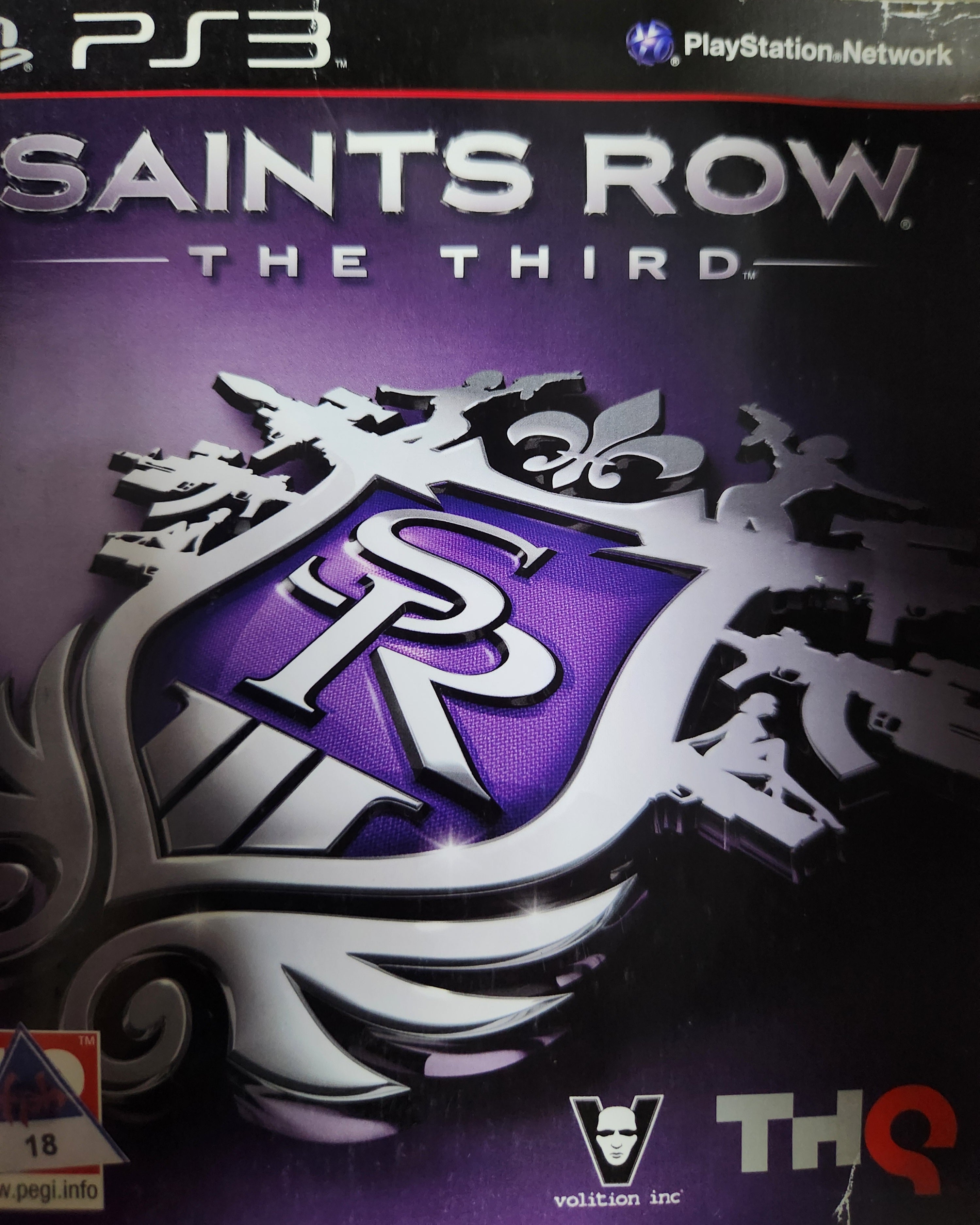 Saints Row The Third Ps3