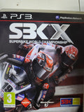SBK X Superbike World Championship Ps3