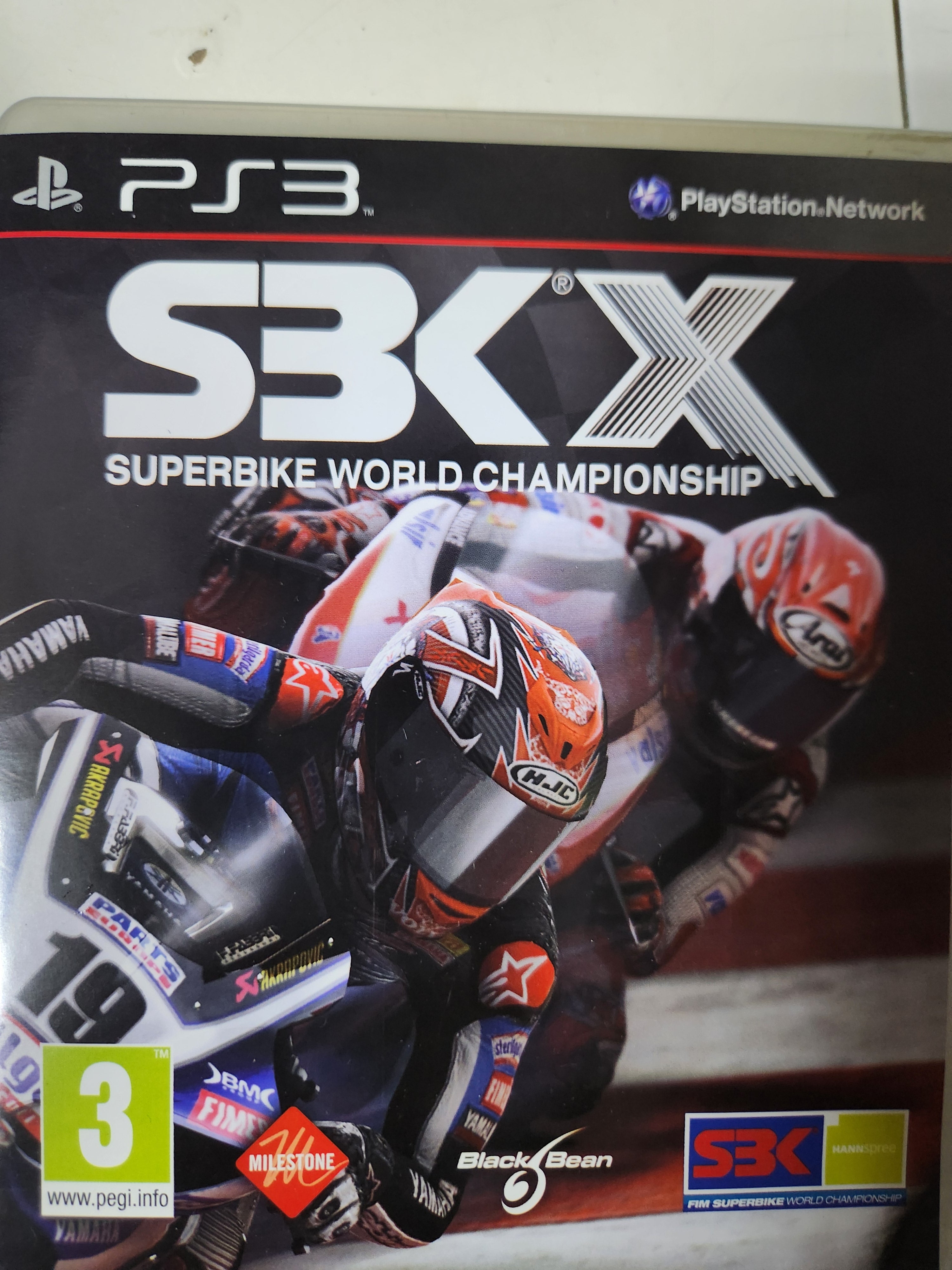 SBK X Superbike World Championship Ps3