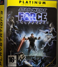 Star Wars The Force Unleashed Ps3