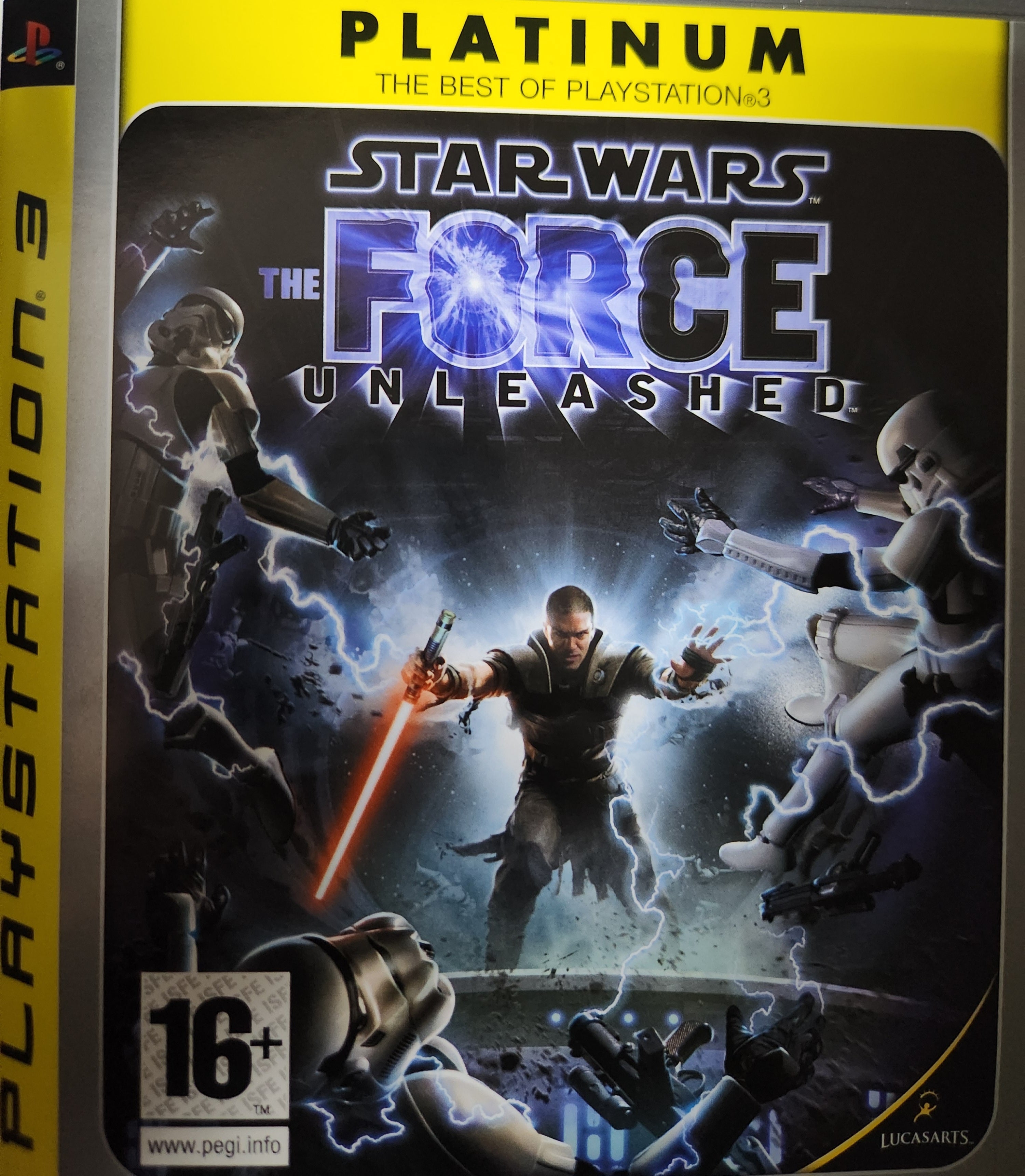 Star Wars The Force Unleashed Ps3