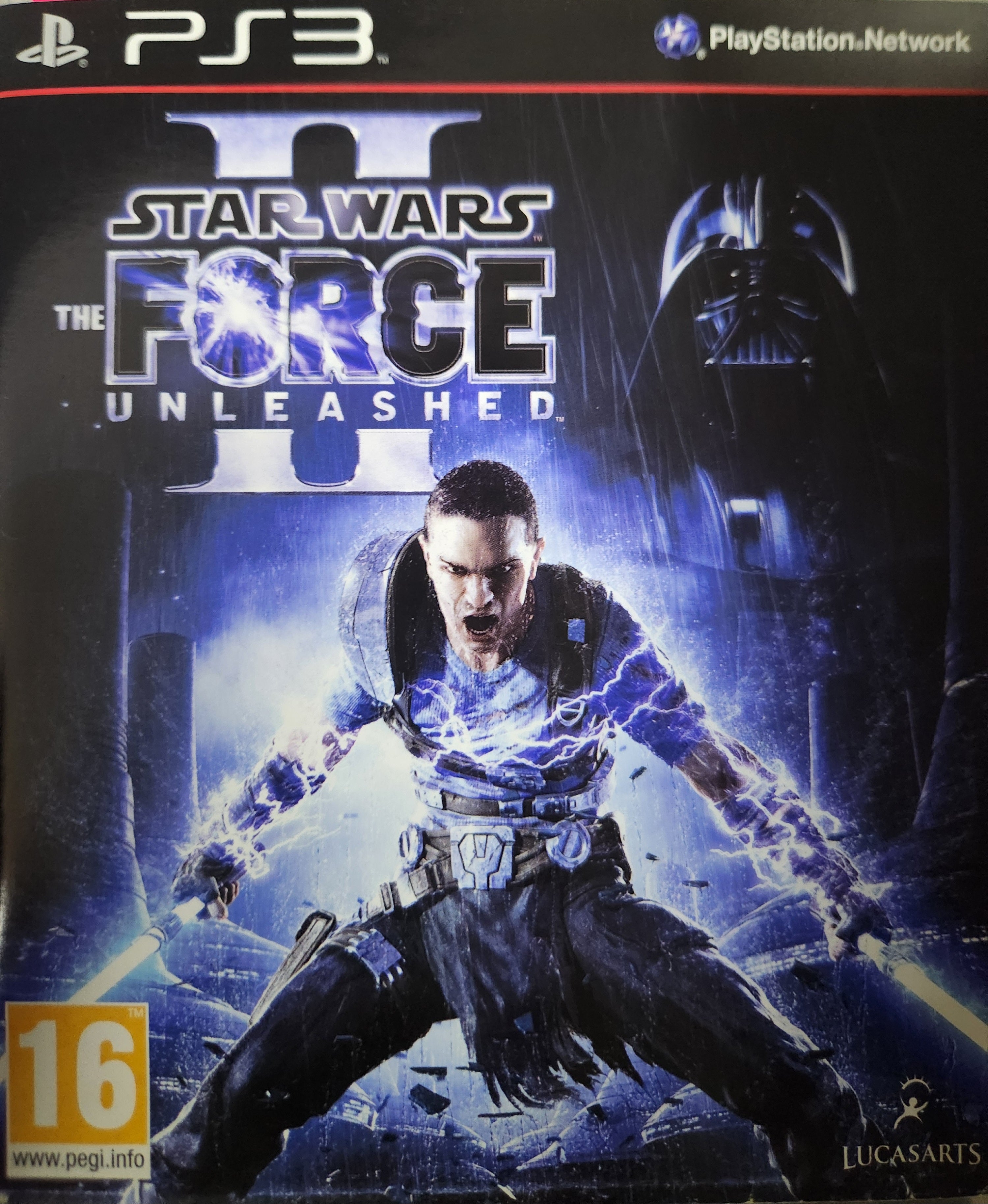 Star Wars The Force Unleashed Ps3