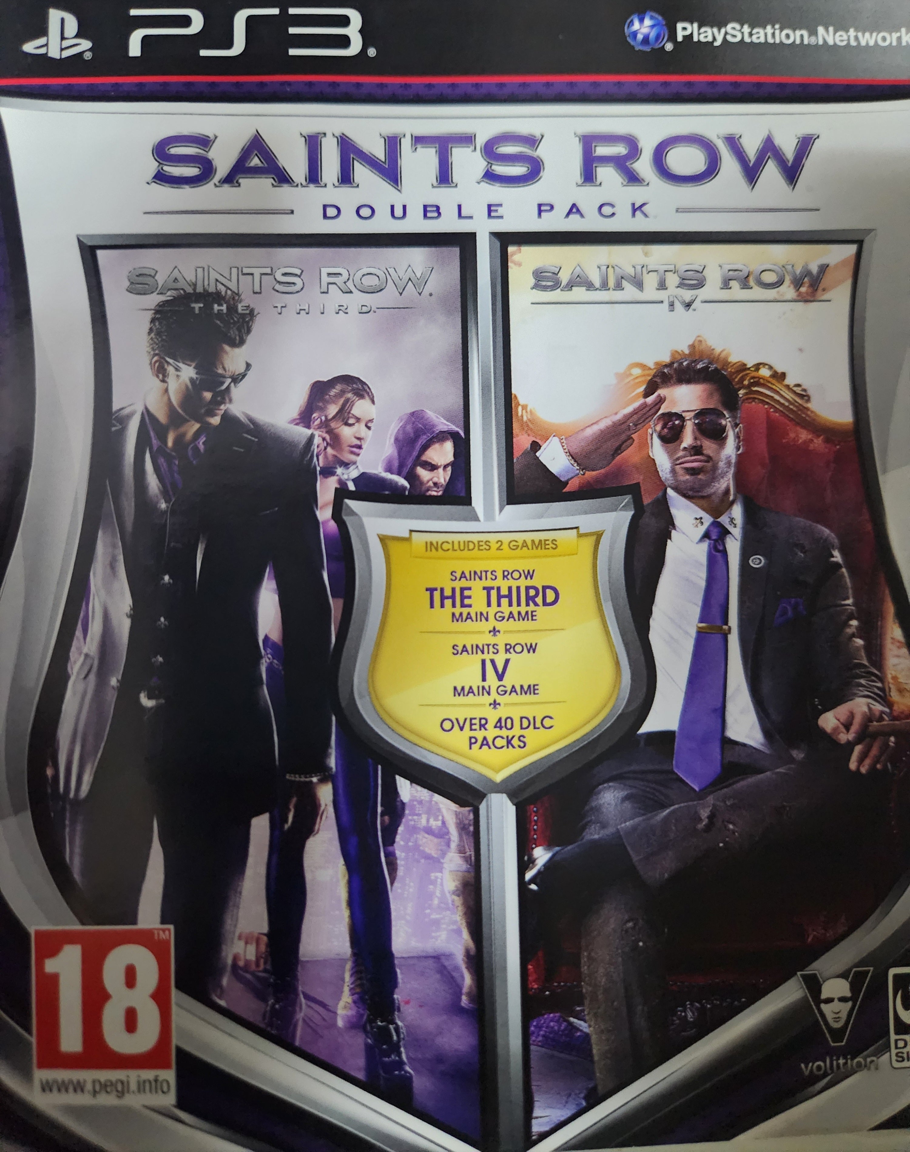 Saints Row Double Pack Ps3