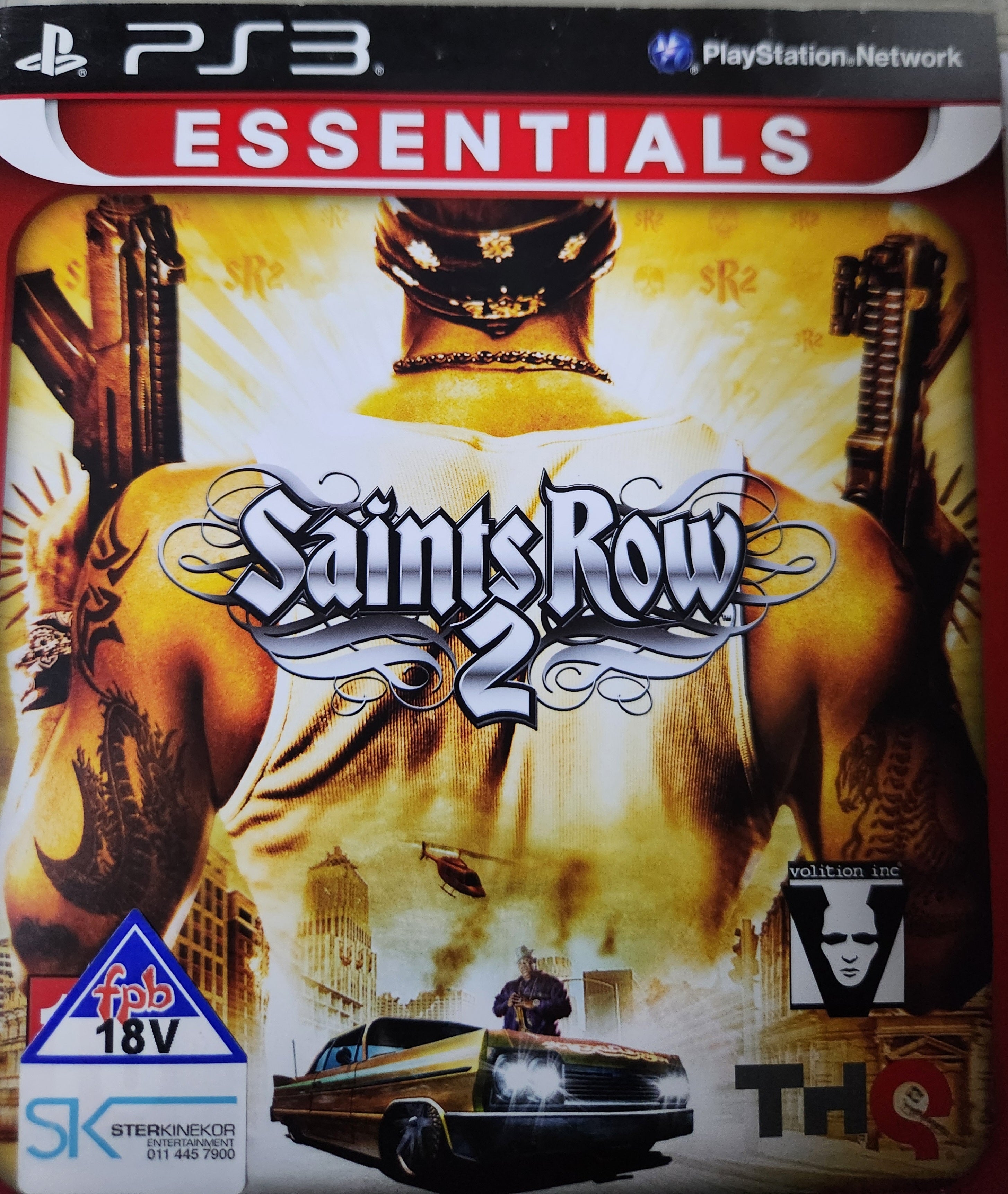 Saints Row 2 Ps3