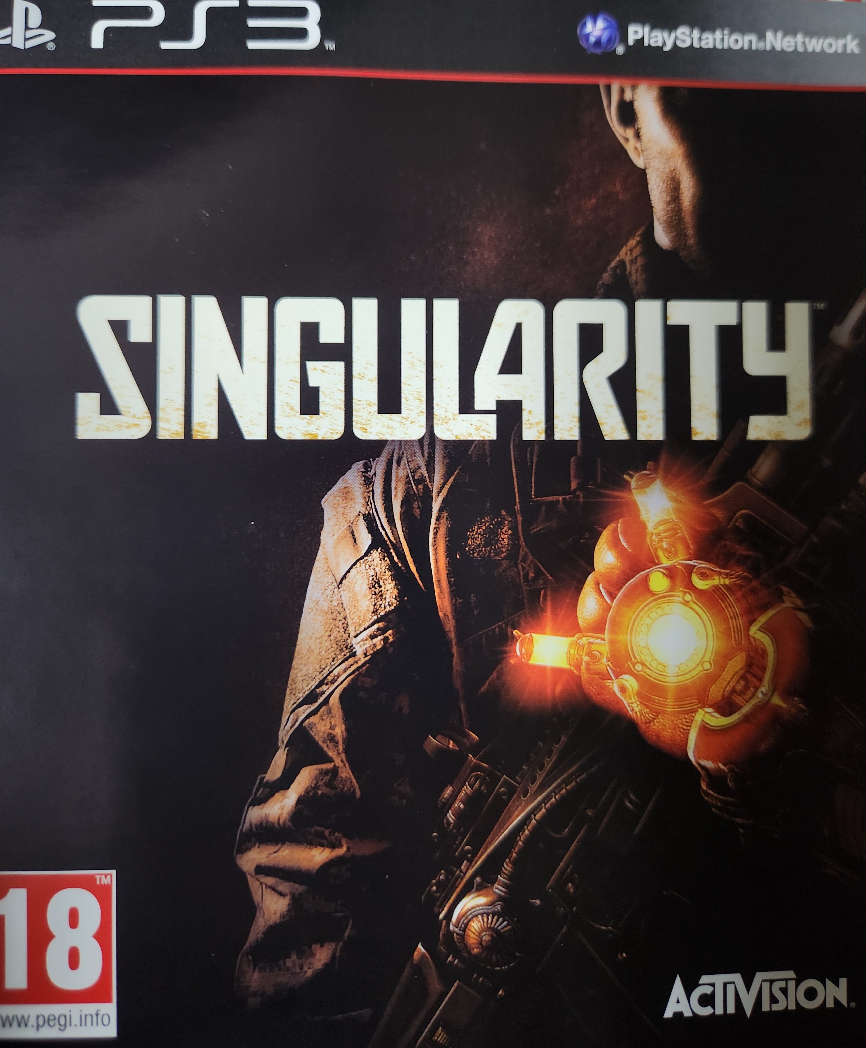 Singularity Ps3