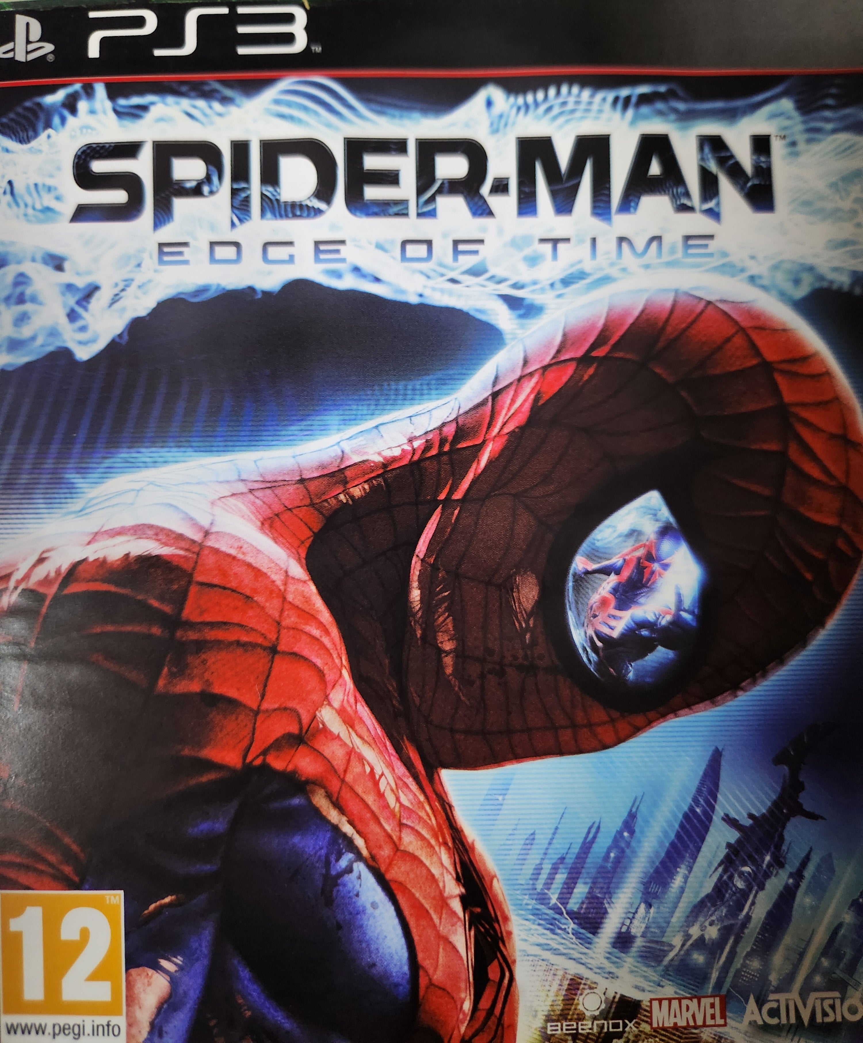 Spiderman Edge Of Time Ps3