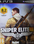 Sniper Elite III Ps3