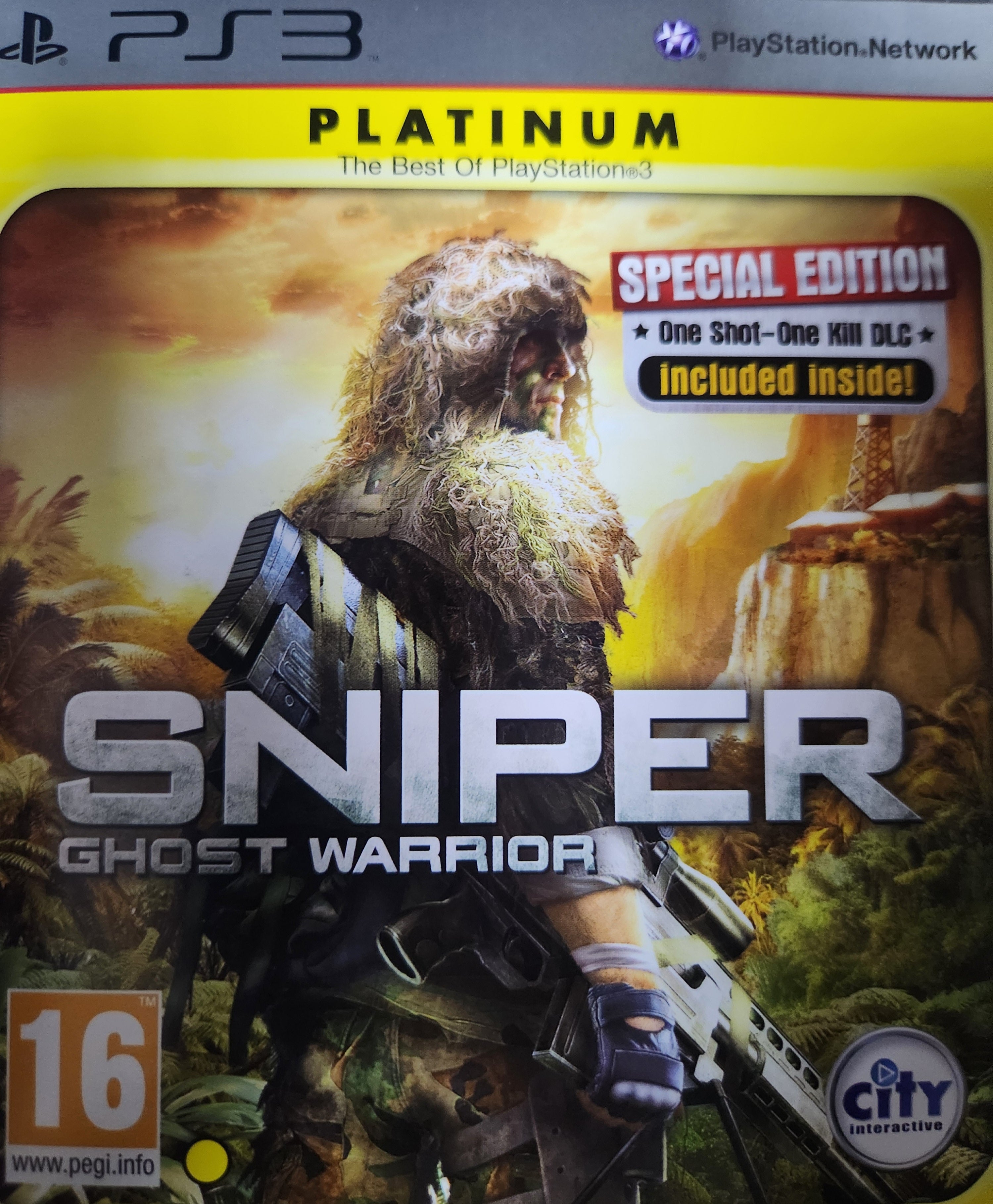 Sniper Ghost Warrior Ps3