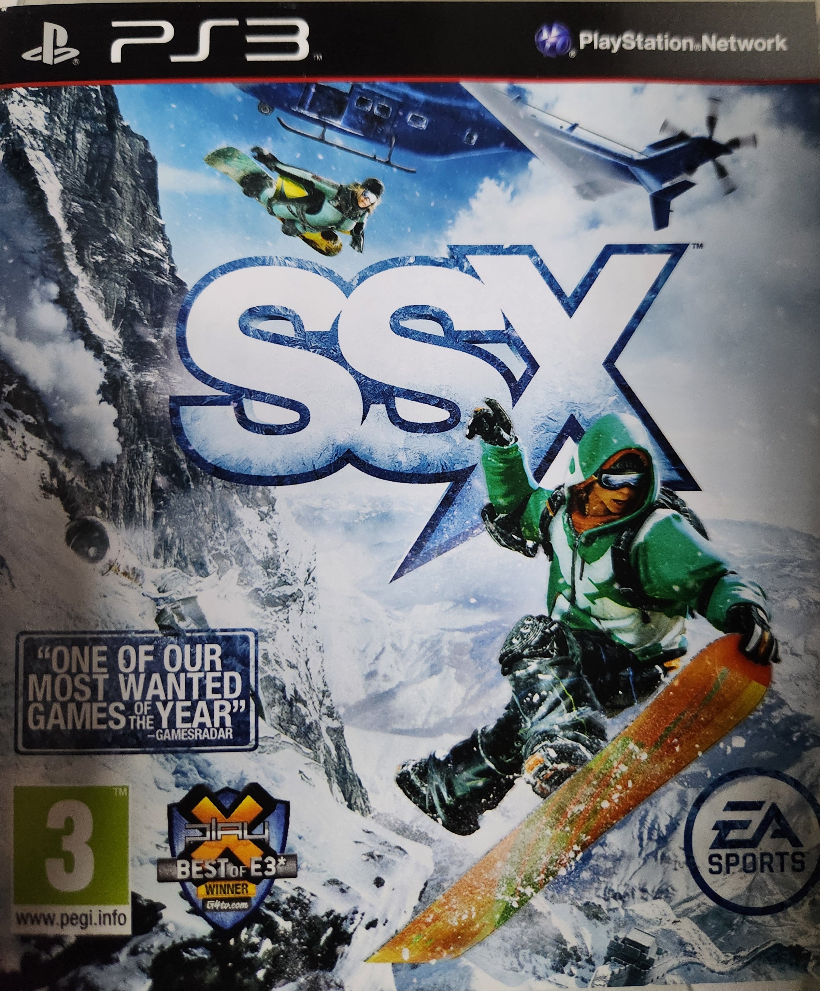 SSX Ps3