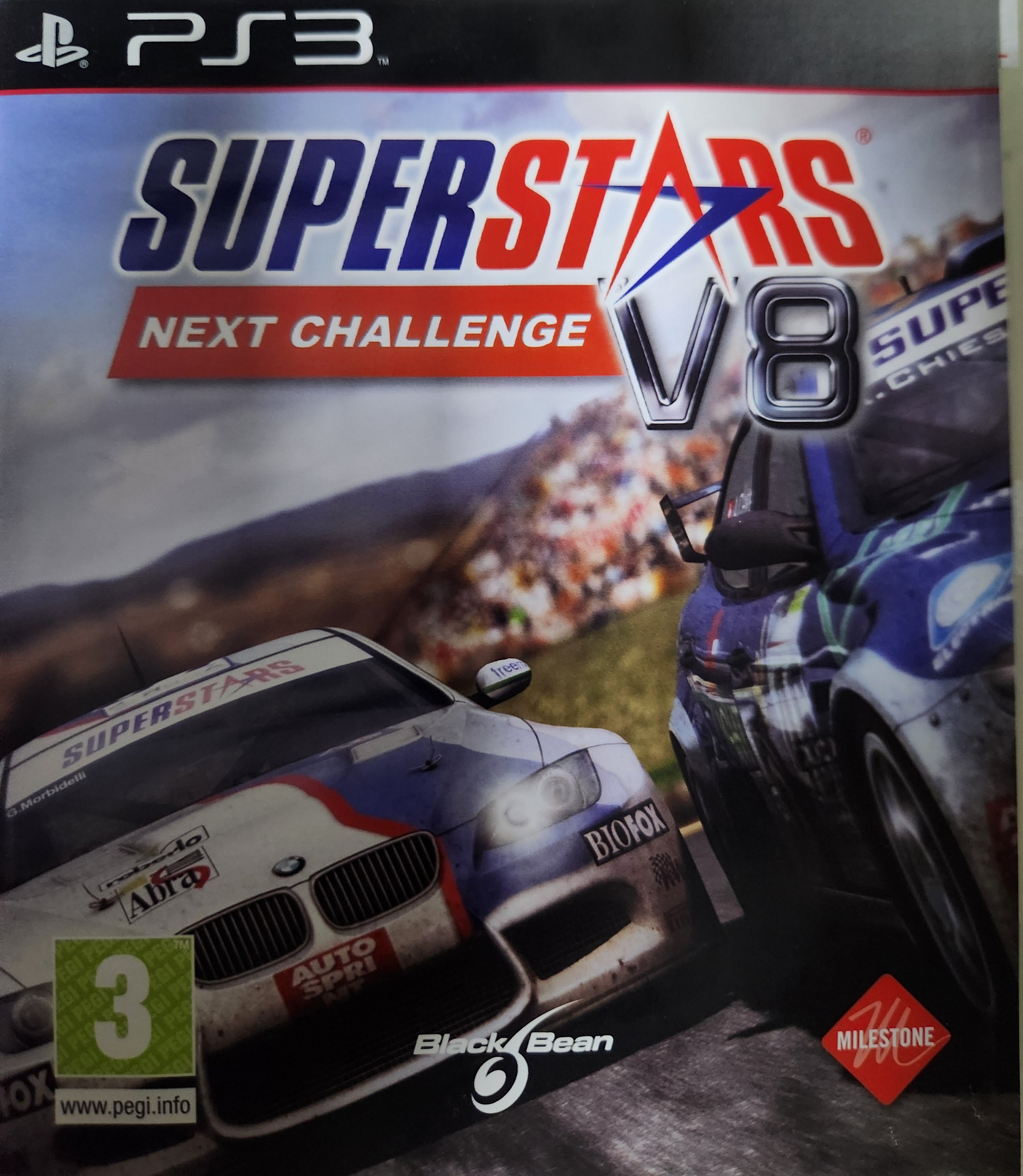 Super Stars Next Challenge V8 Ps3