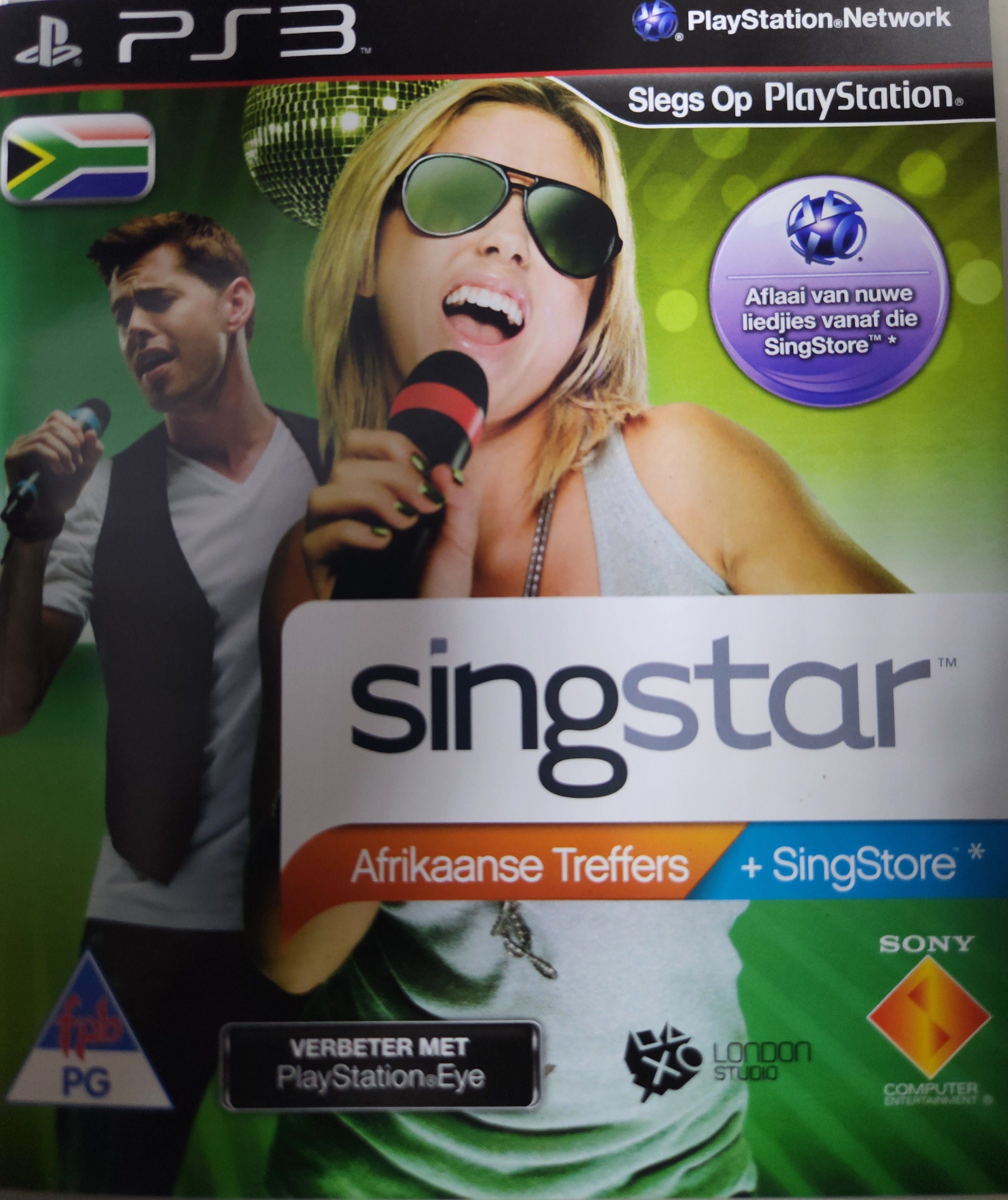 Singstar Afrikaans Treffers Ps3