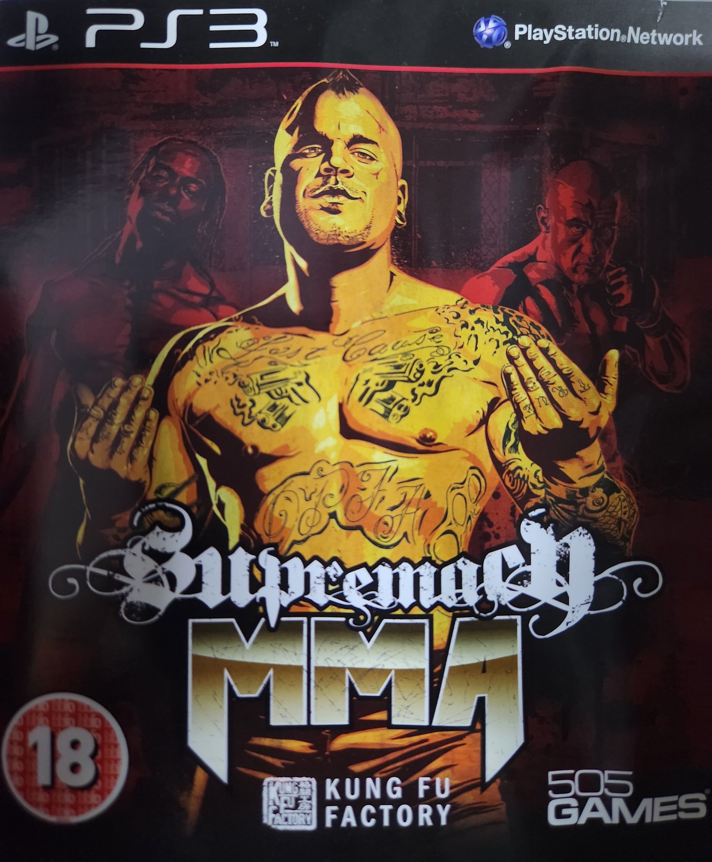 Supremacy MMA Ps3
