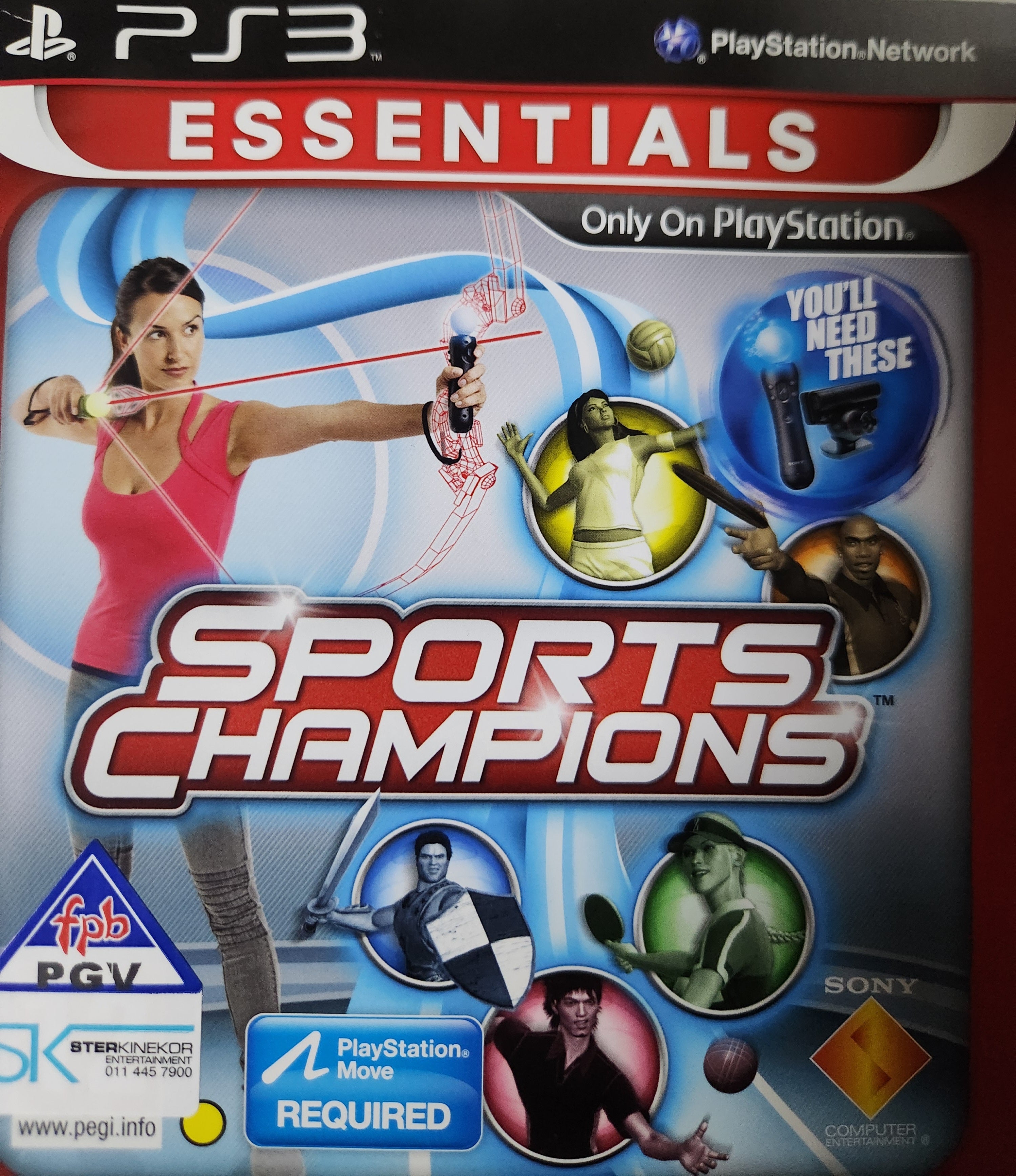 Sports Champions Ps3