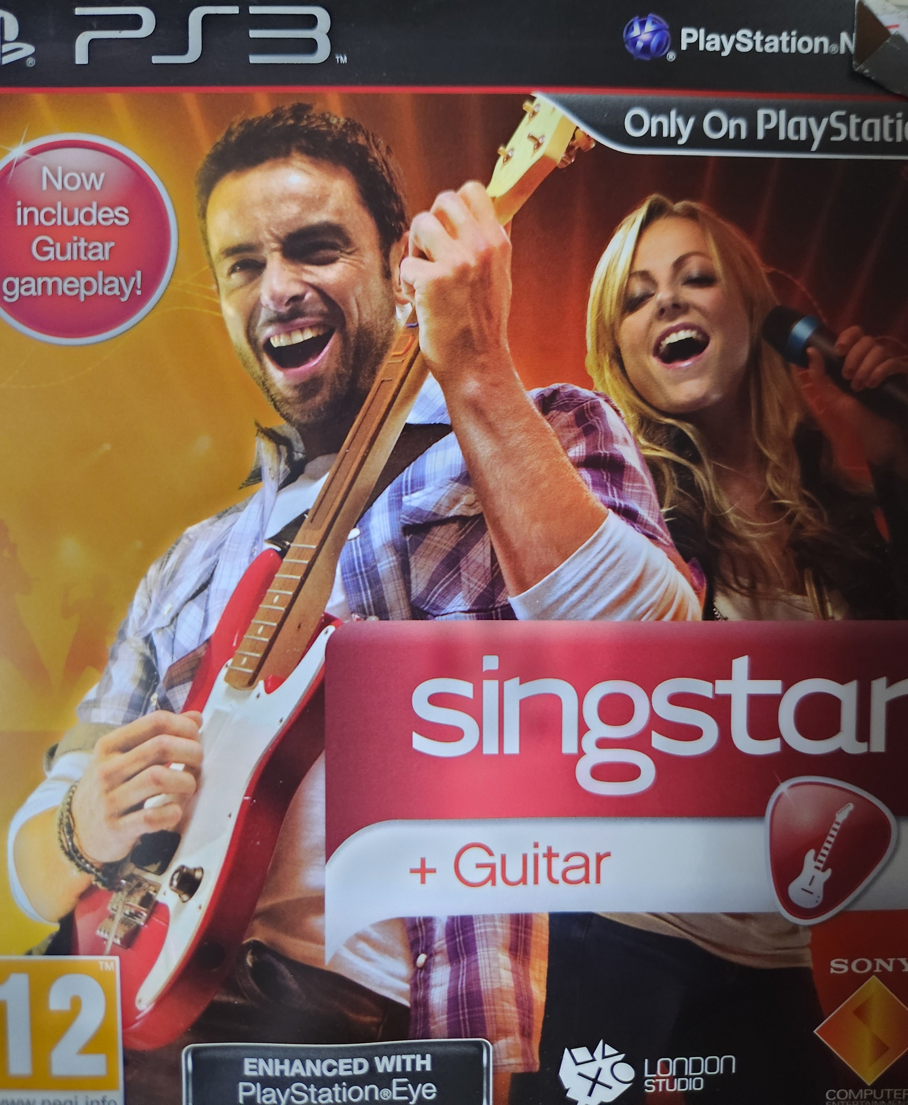 Singstar Guitar Ps3