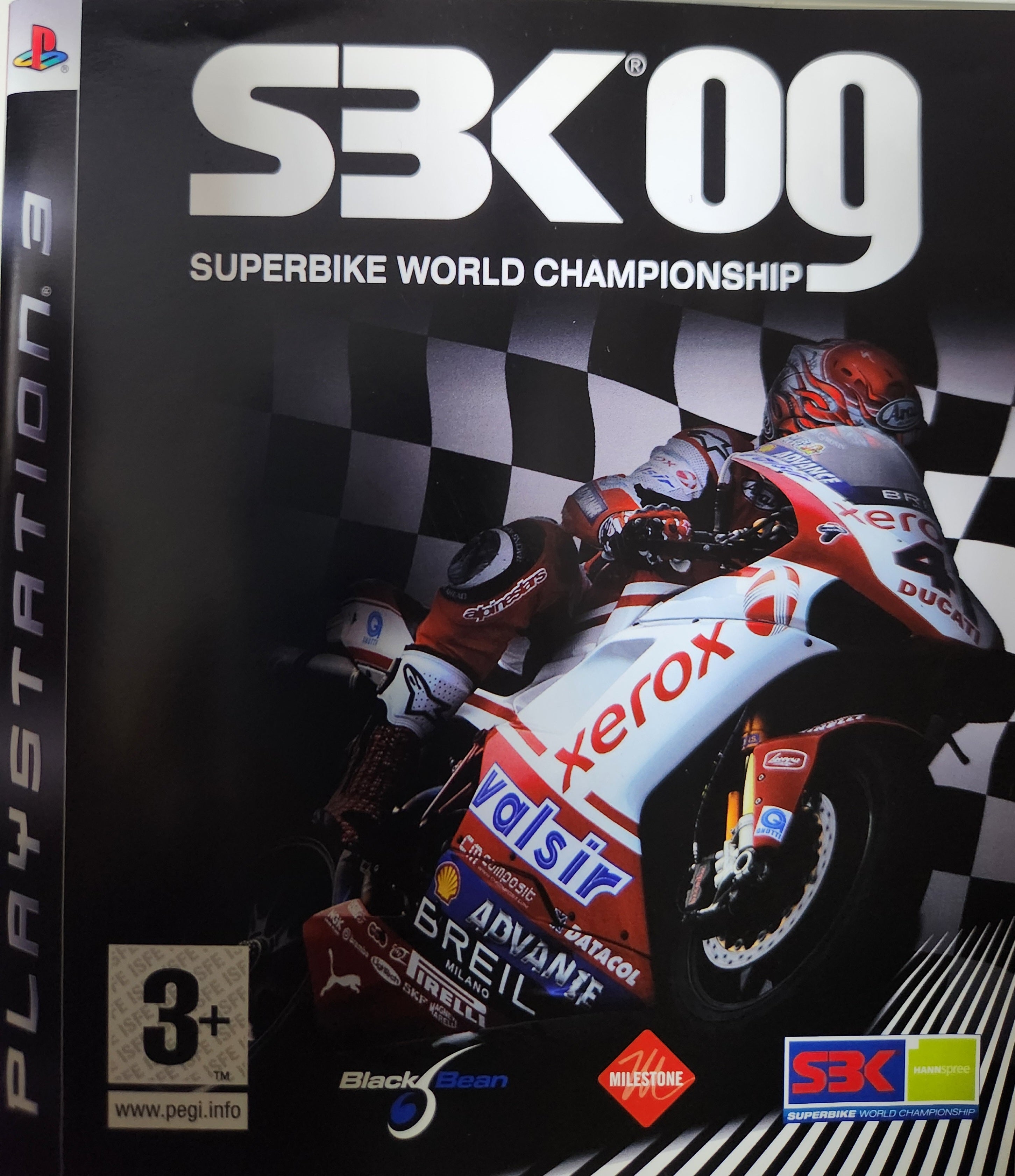 SBK 09 Superbike World Championship Ps3