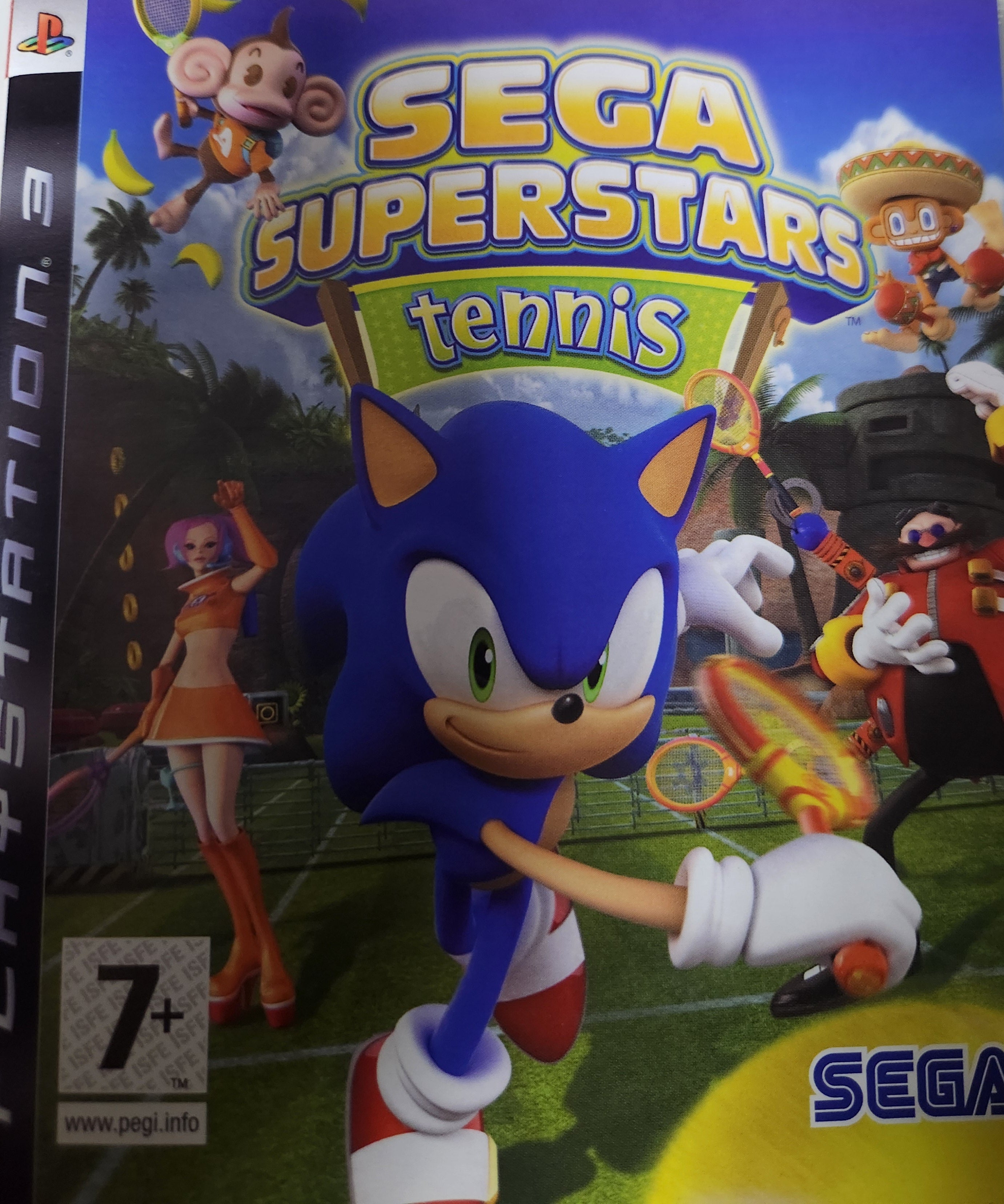 Sega Superstars Tennis Ps3